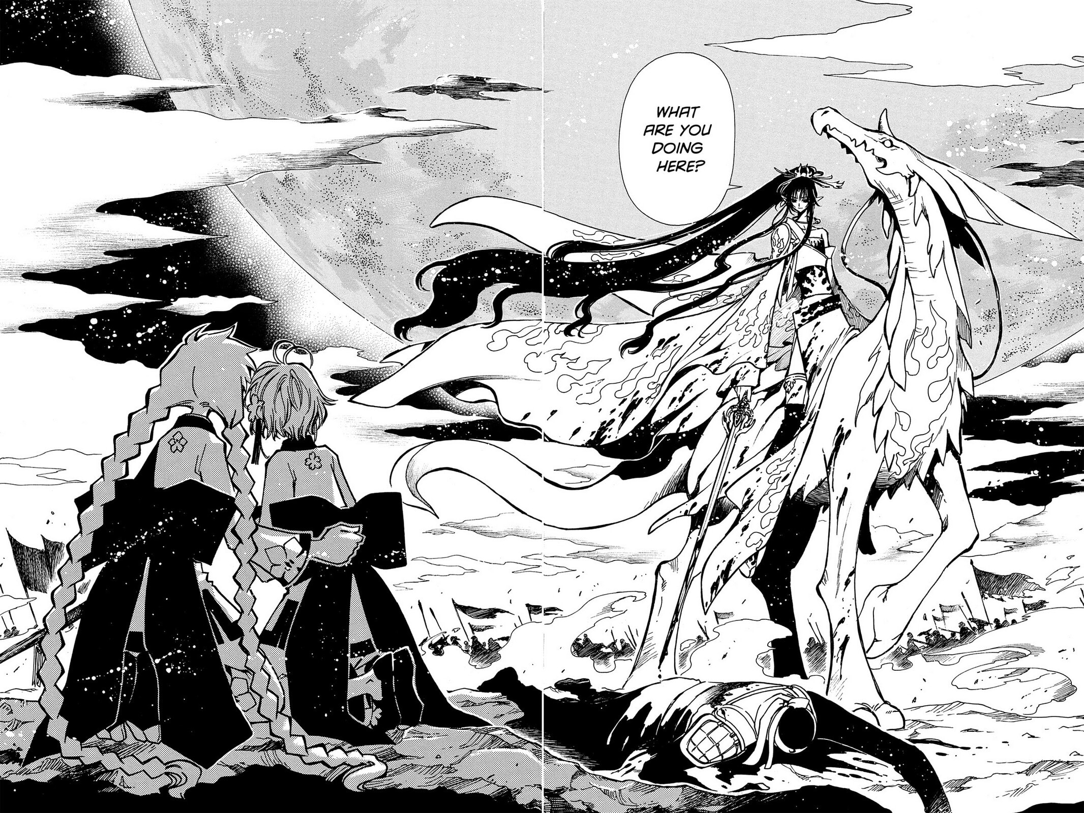 Tsubasa RESERVoir CHRoNiCLE Chapter 58 page 24 - 