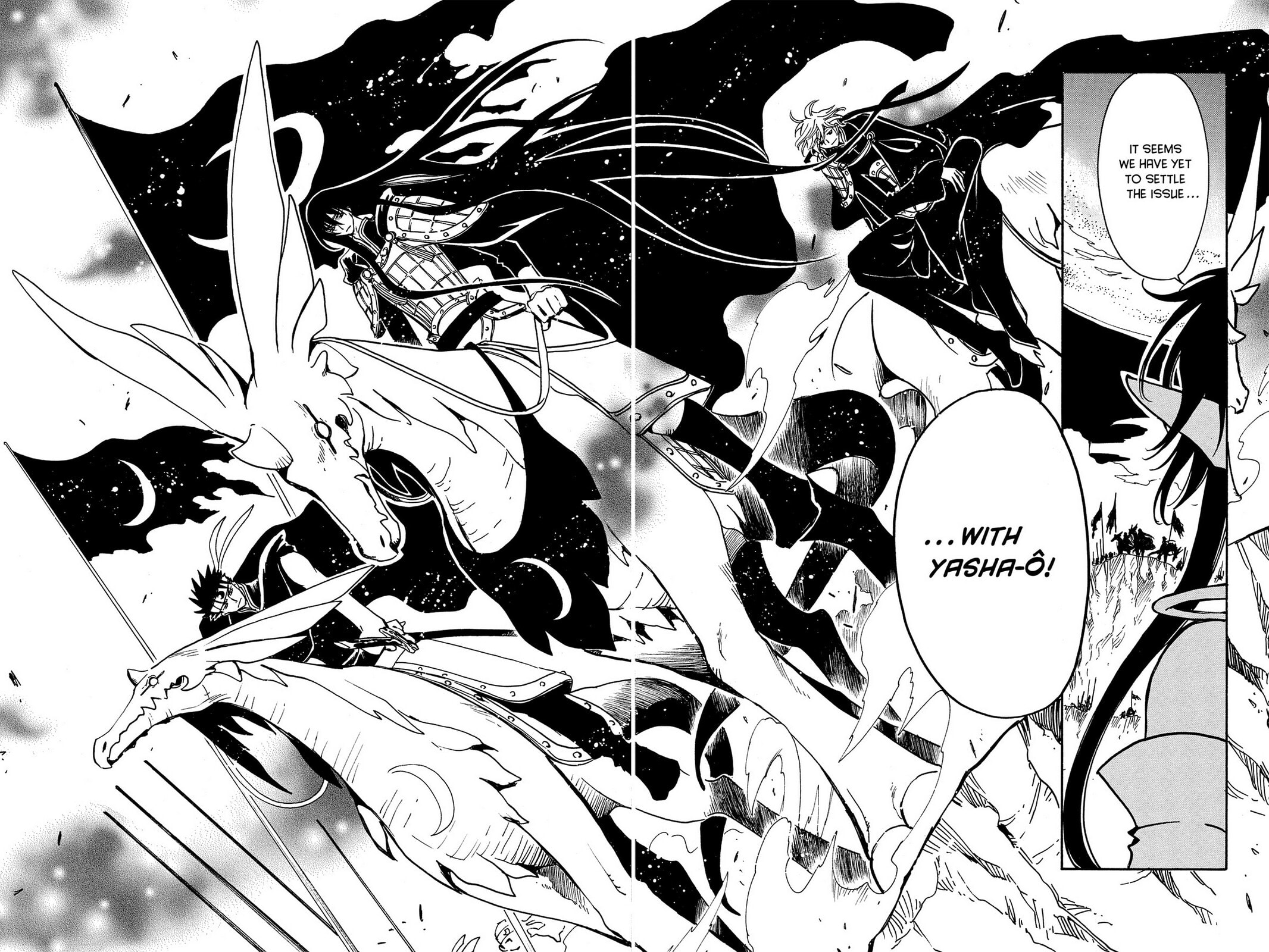 Tsubasa RESERVoir CHRoNiCLE Chapter 58 page 28 - 