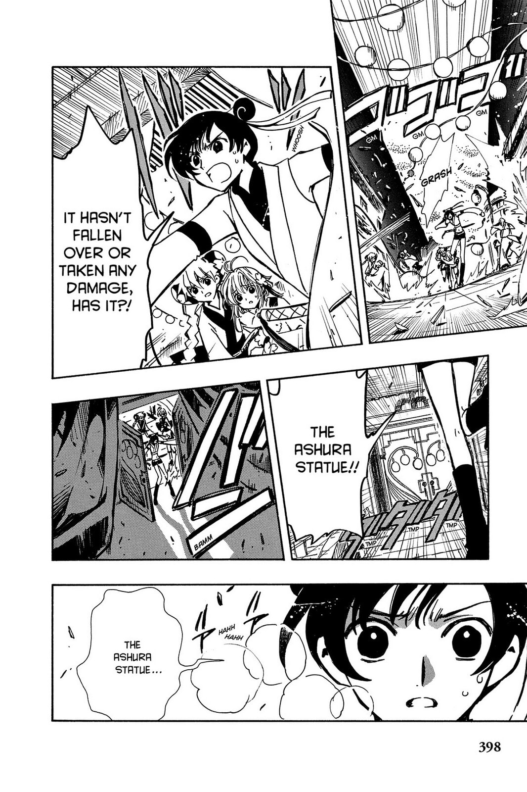 Tsubasa RESERVoir CHRoNiCLE Chapter 58 page 8 - 