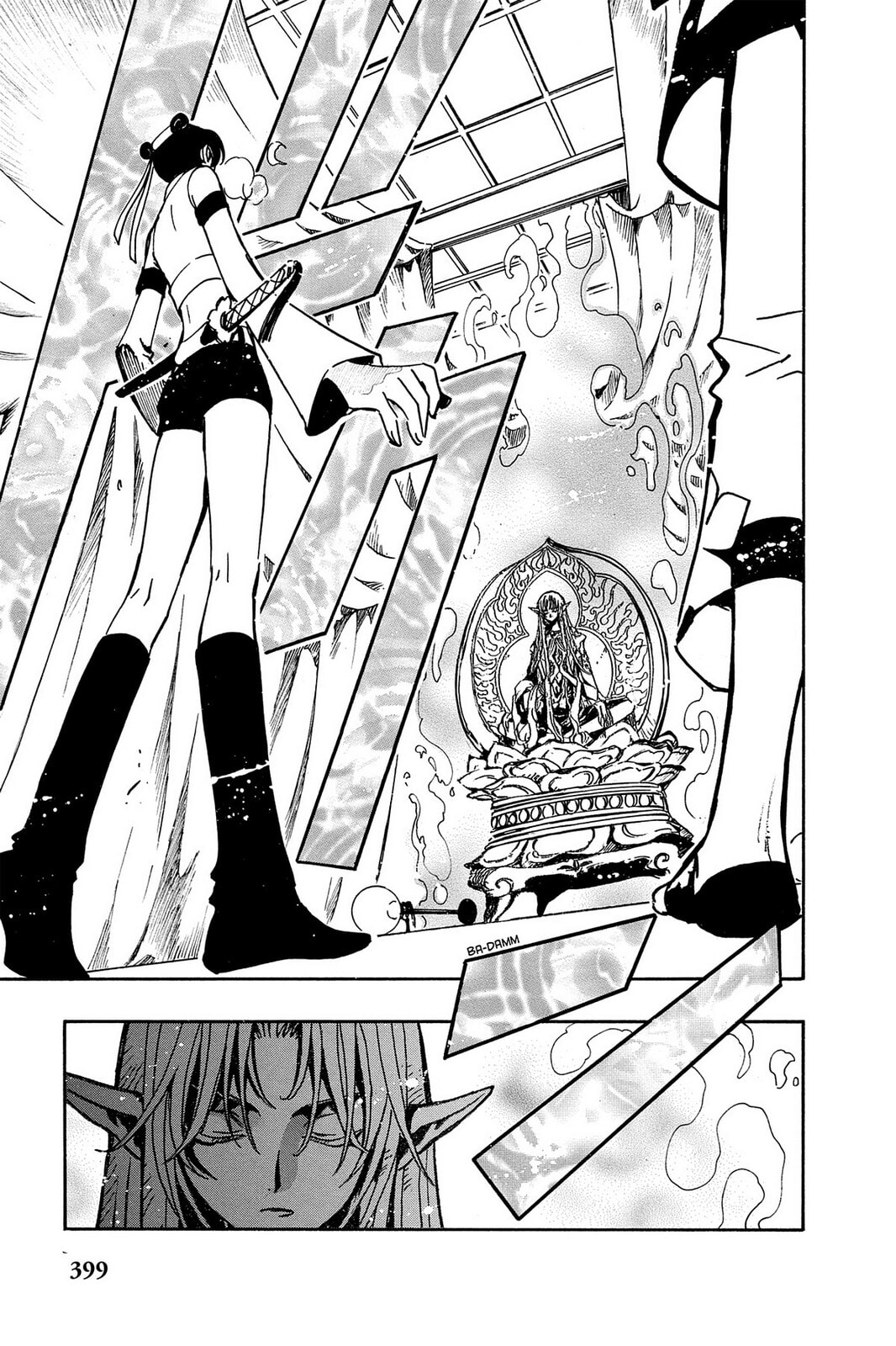 Tsubasa RESERVoir CHRoNiCLE Chapter 58 page 9 - 