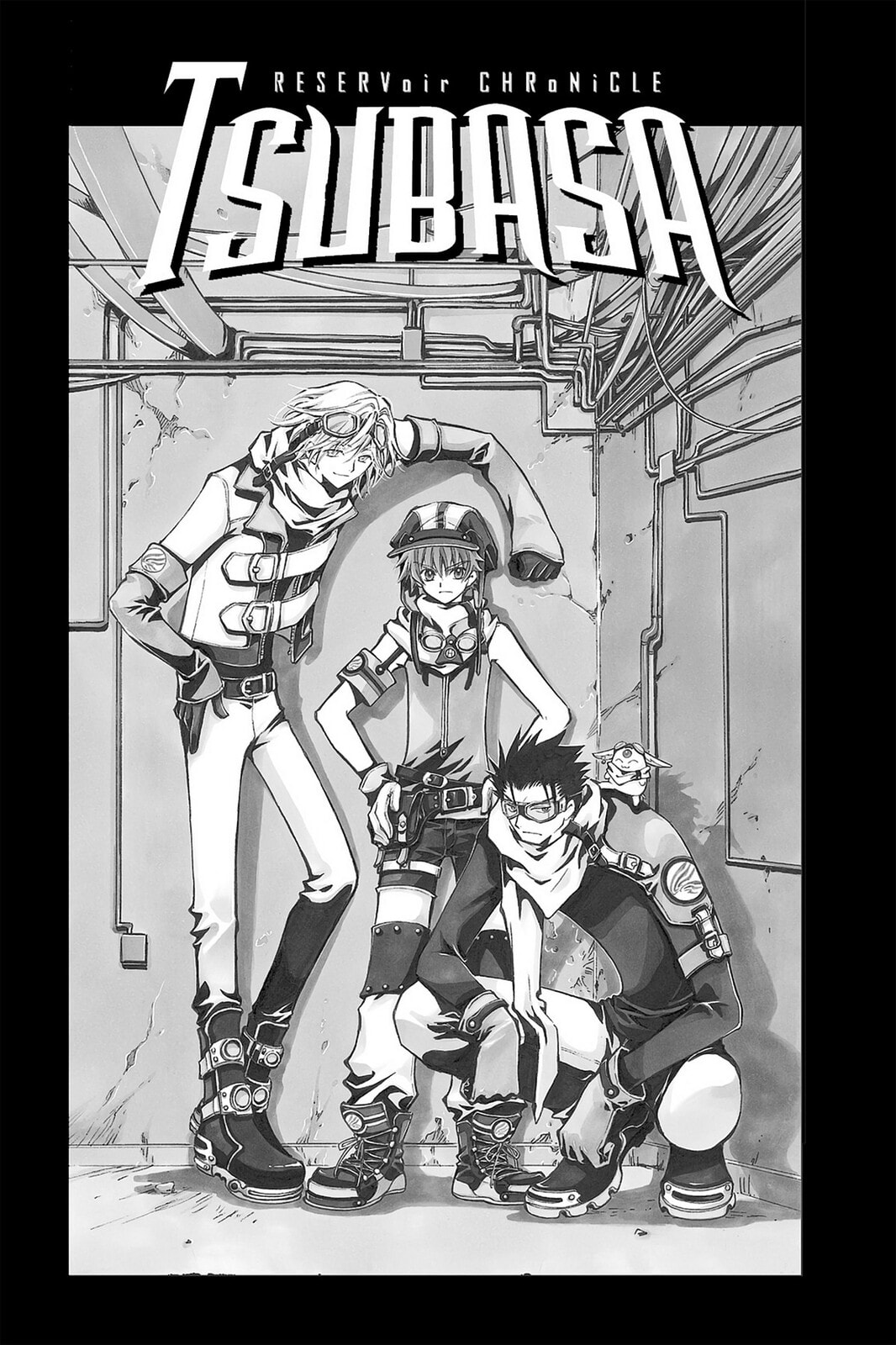 Tsubasa RESERVoir CHRoNiCLE Chapter 6 page 1 - 