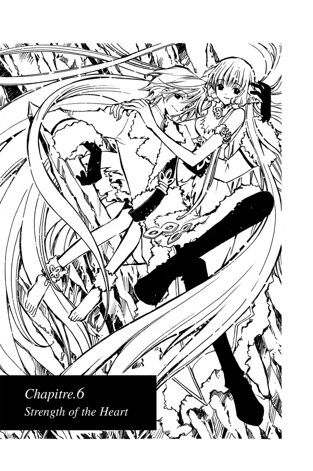 Tsubasa RESERVoir CHRoNiCLE Chapter 6 page 3 - 