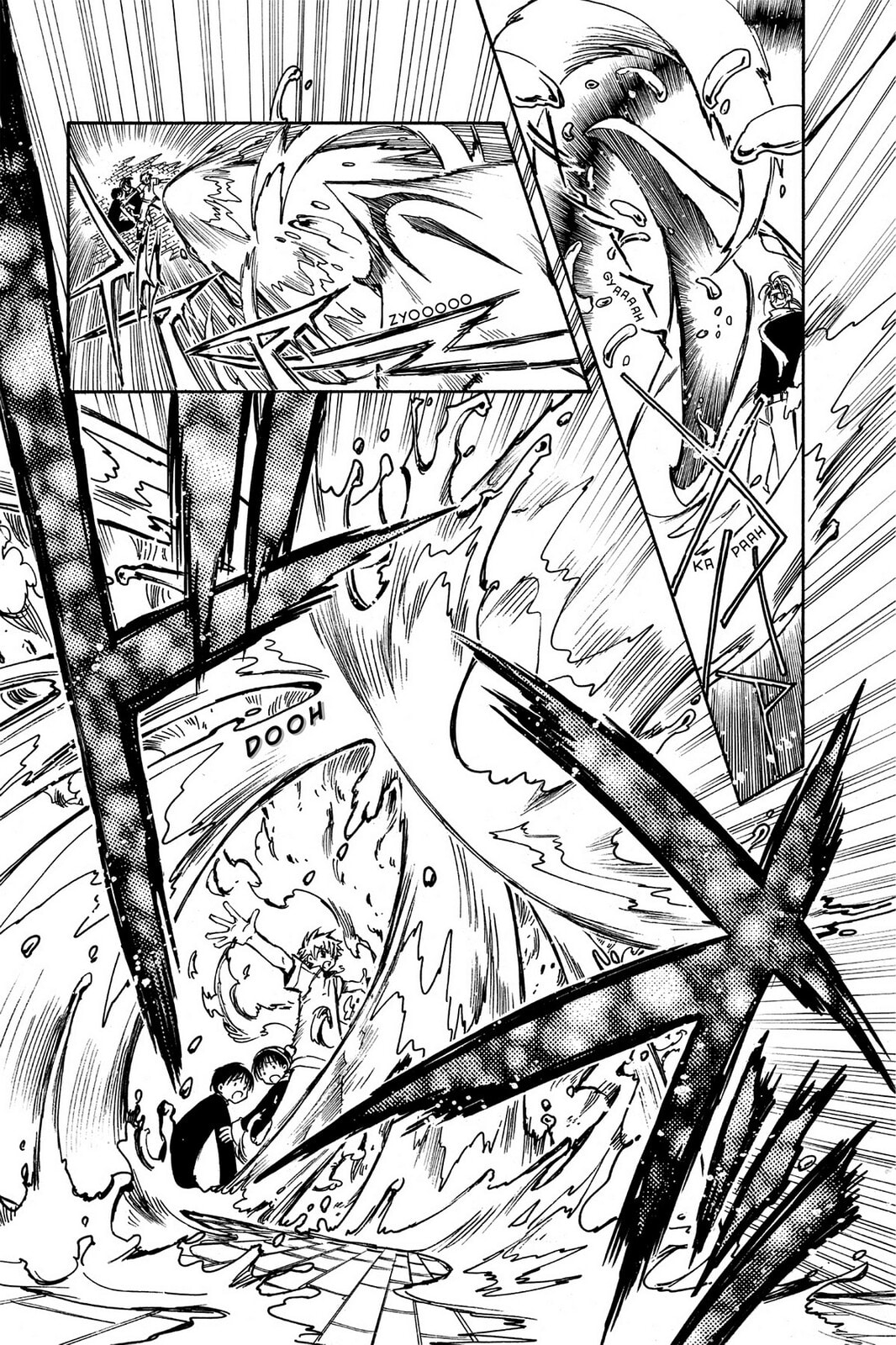 Tsubasa RESERVoir CHRoNiCLE Chapter 6 page 5 - 