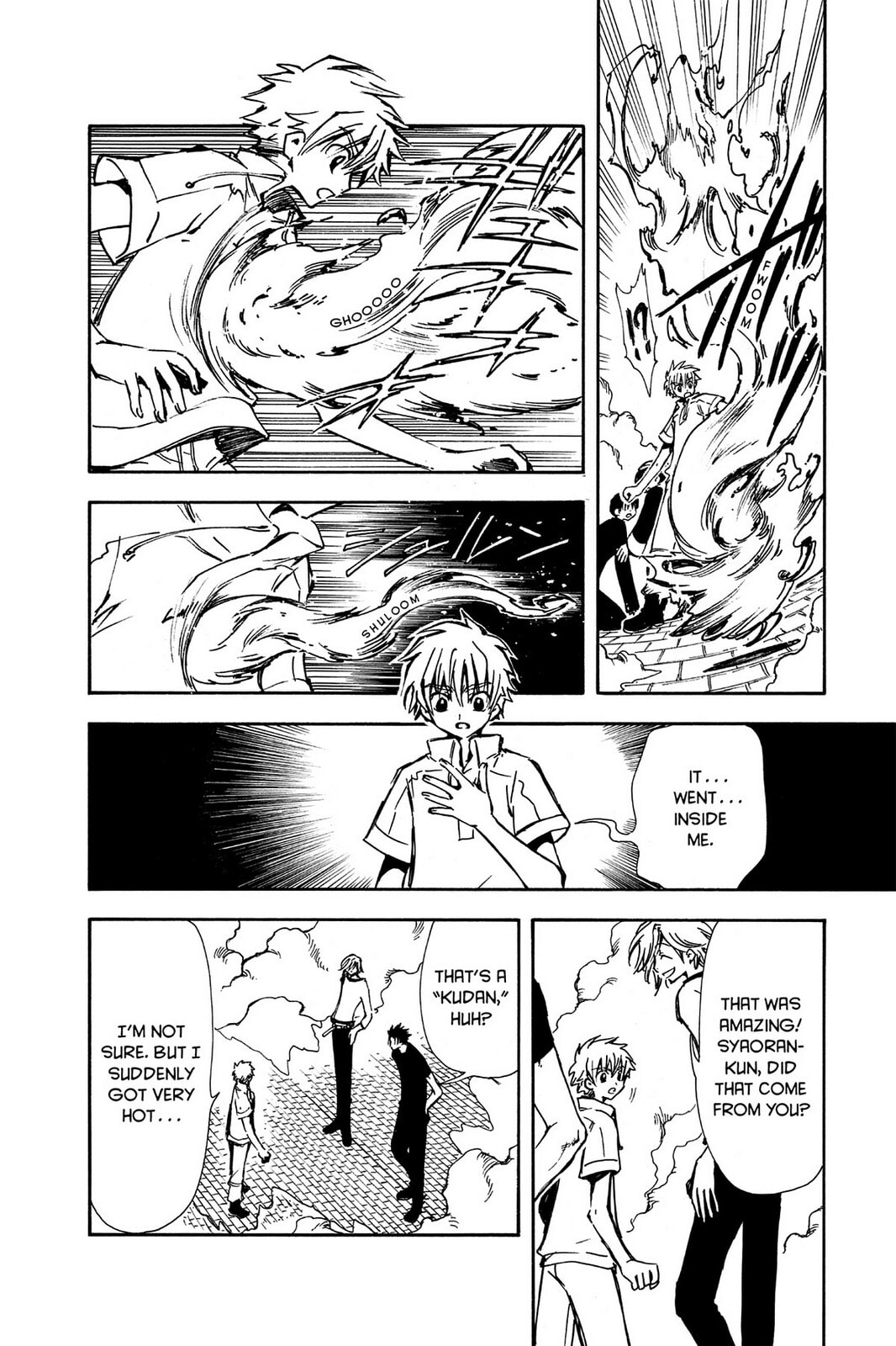 Tsubasa RESERVoir CHRoNiCLE Chapter 6 page 8 - 