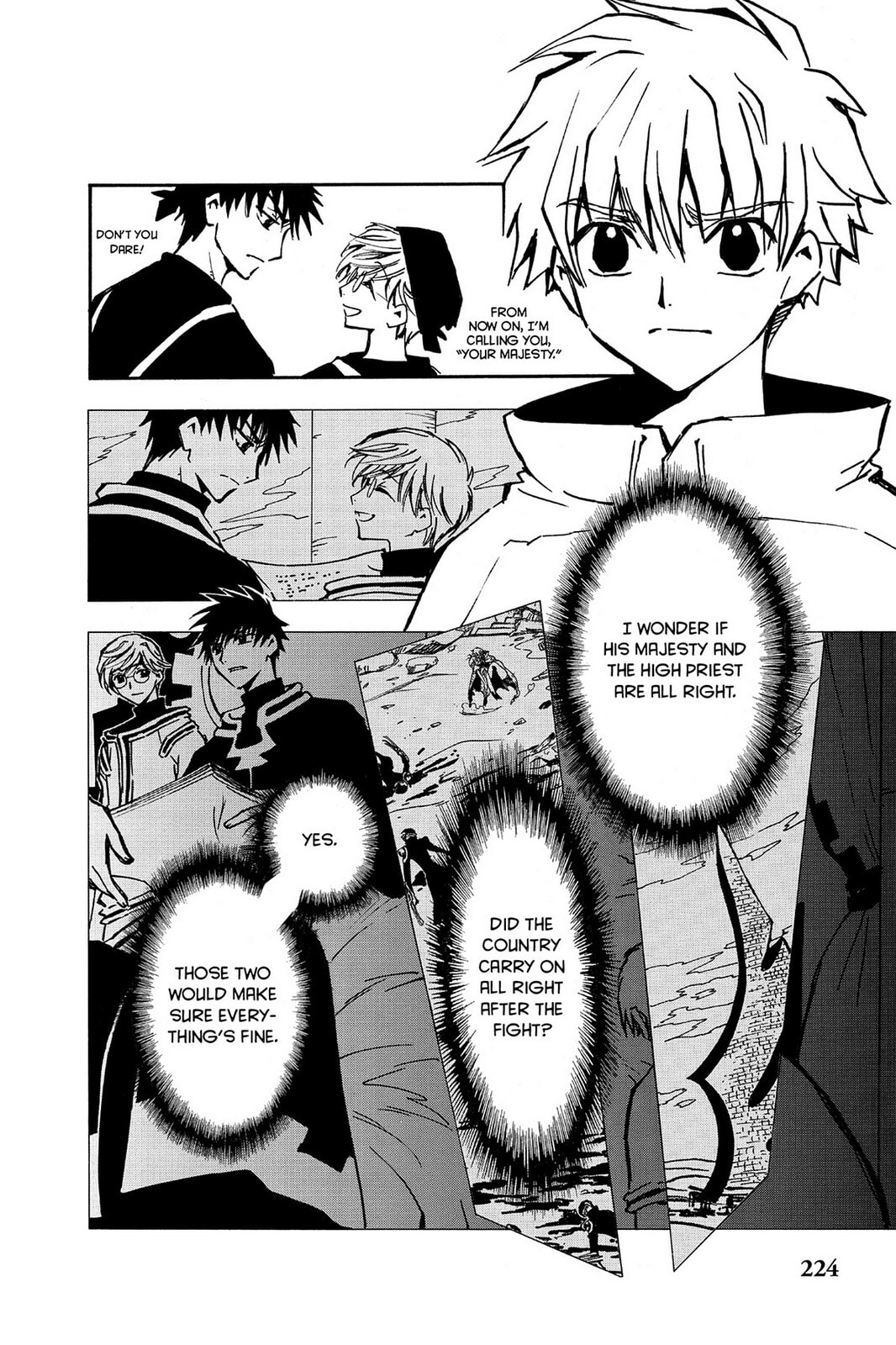 Tsubasa RESERVoir CHRoNiCLE Chapter 7 page 4 - 