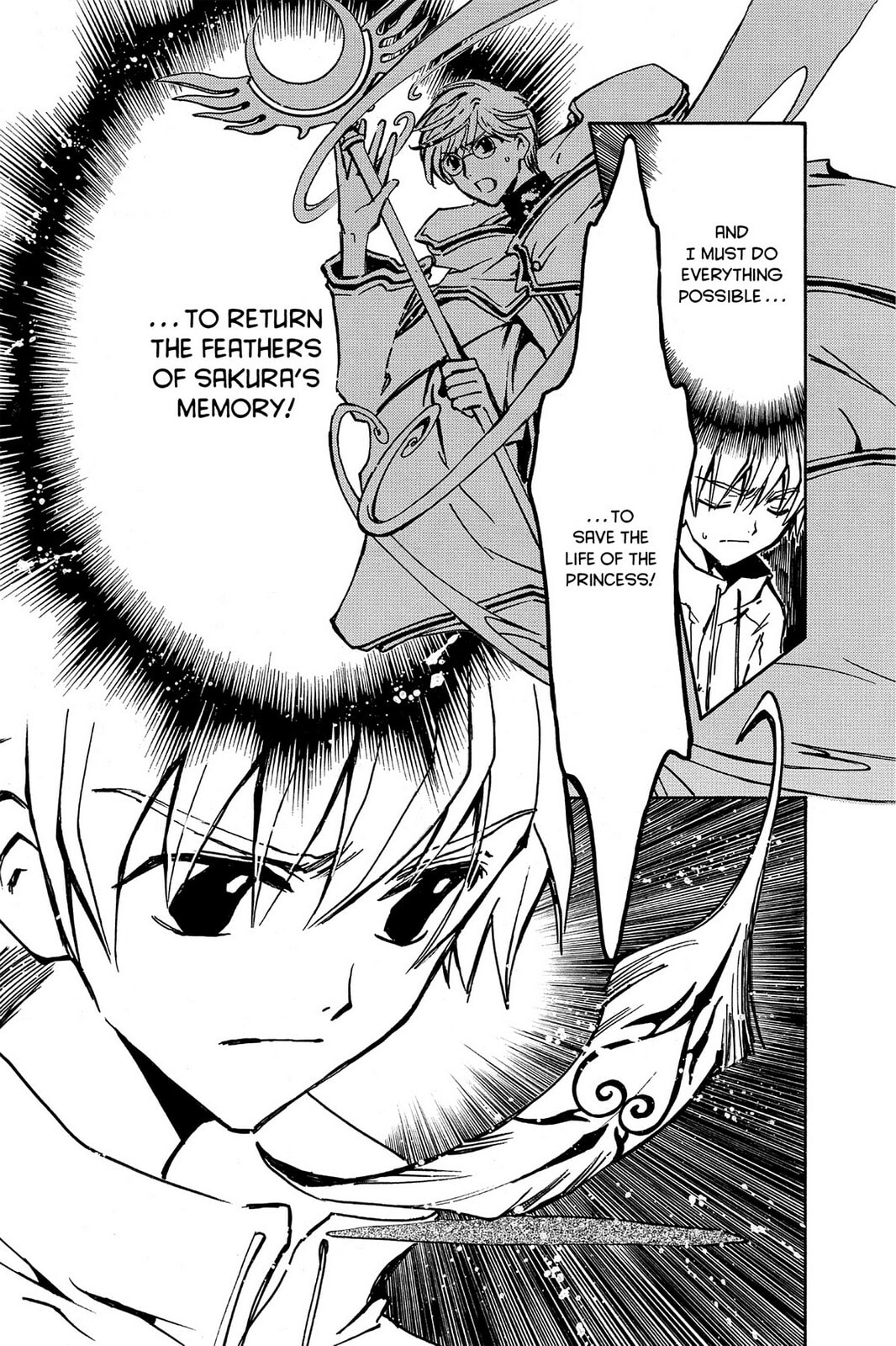 Tsubasa RESERVoir CHRoNiCLE Chapter 7 page 5 - 