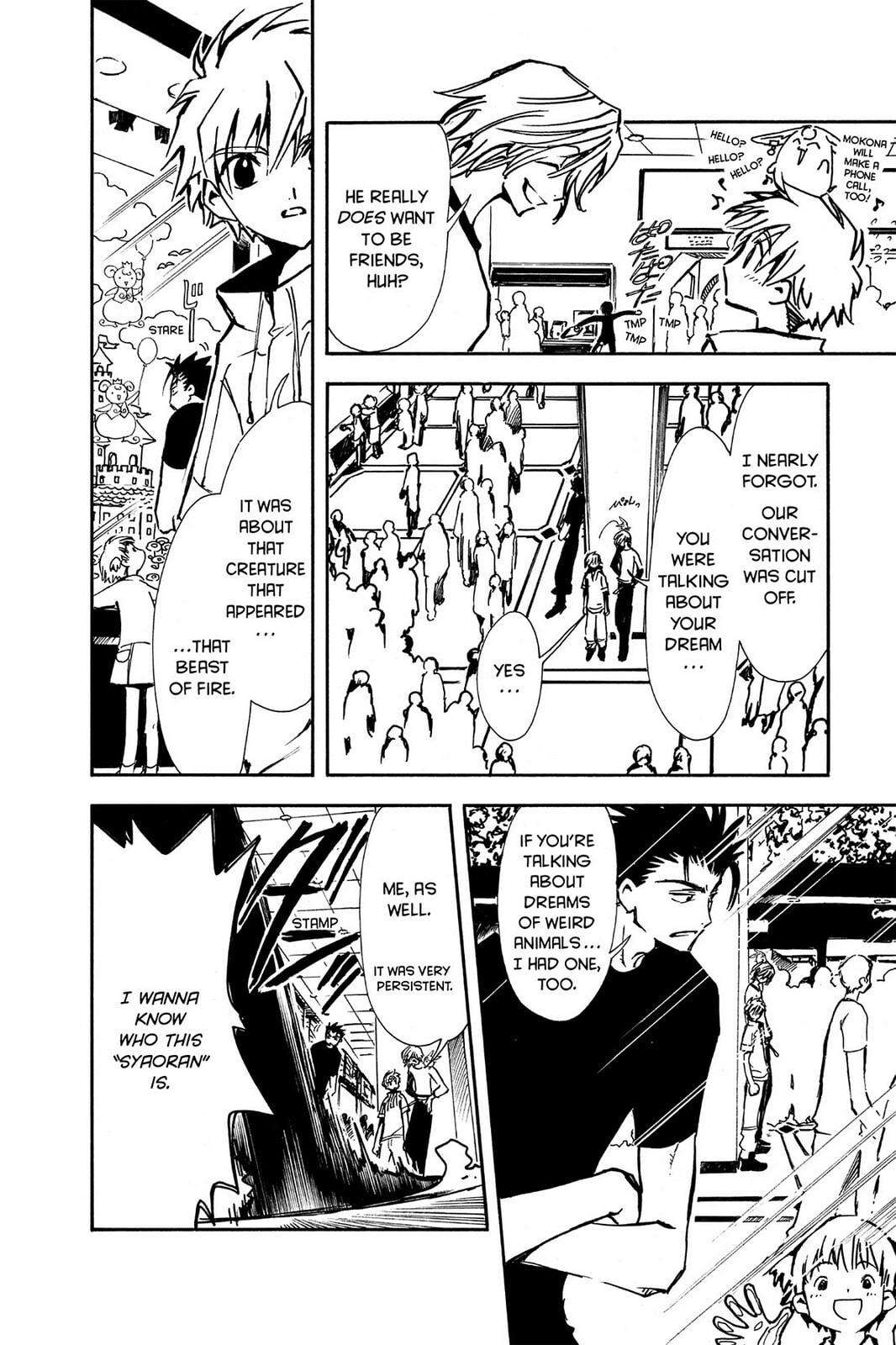 Tsubasa RESERVoir CHRoNiCLE Chapter 7 page 8 - 