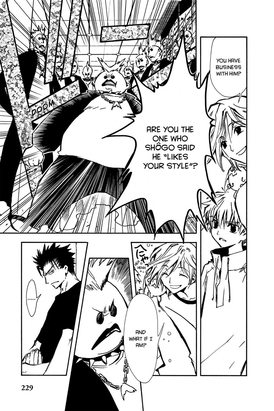 Tsubasa RESERVoir CHRoNiCLE Chapter 7 page 9 - 