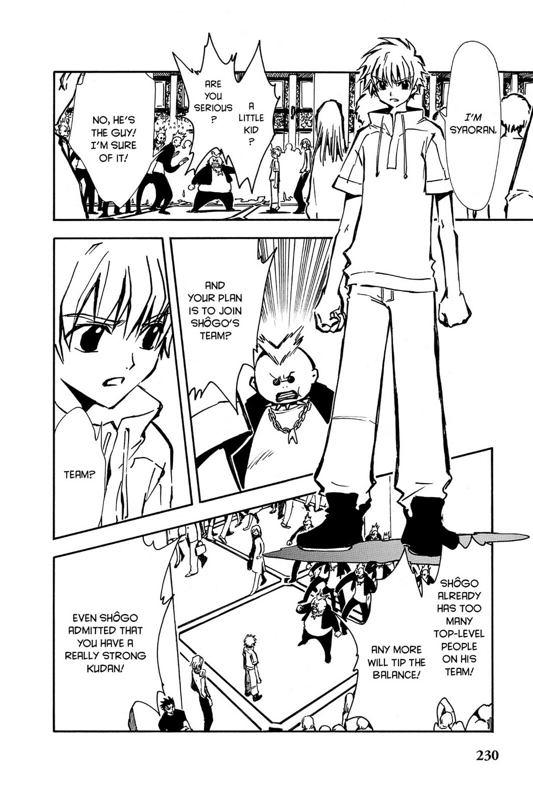 Tsubasa RESERVoir CHRoNiCLE Chapter 7 page 10 - 
