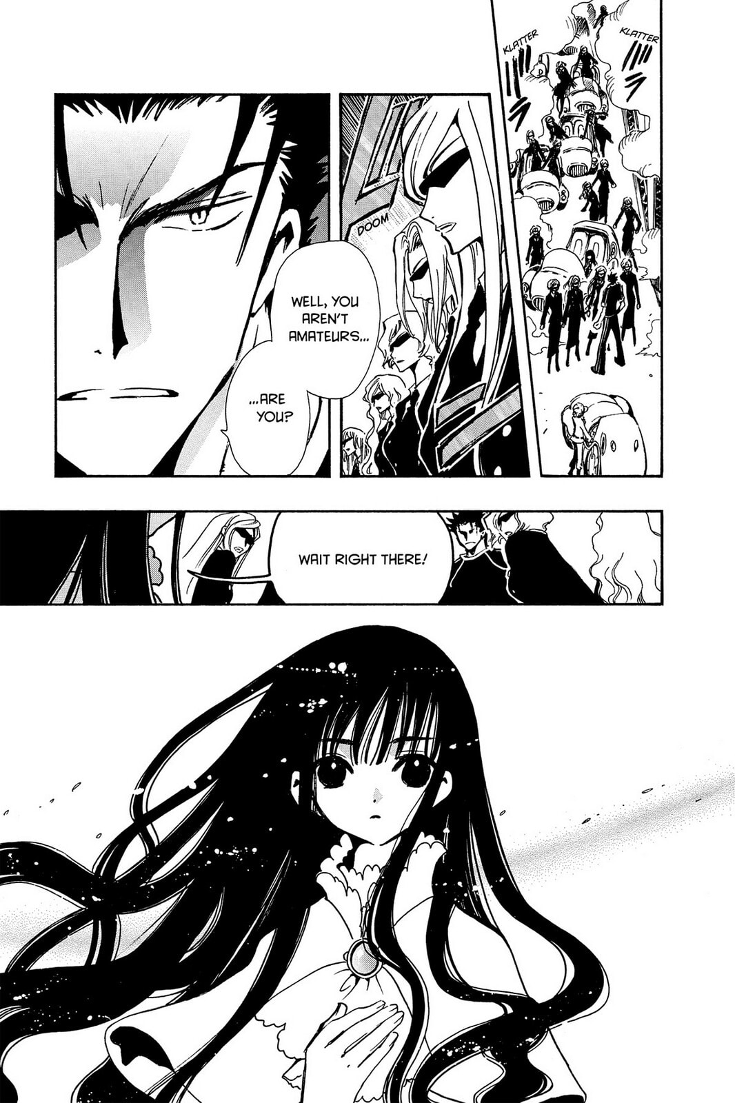 Tsubasa RESERVoir CHRoNiCLE Chapter 71 page 3 - 