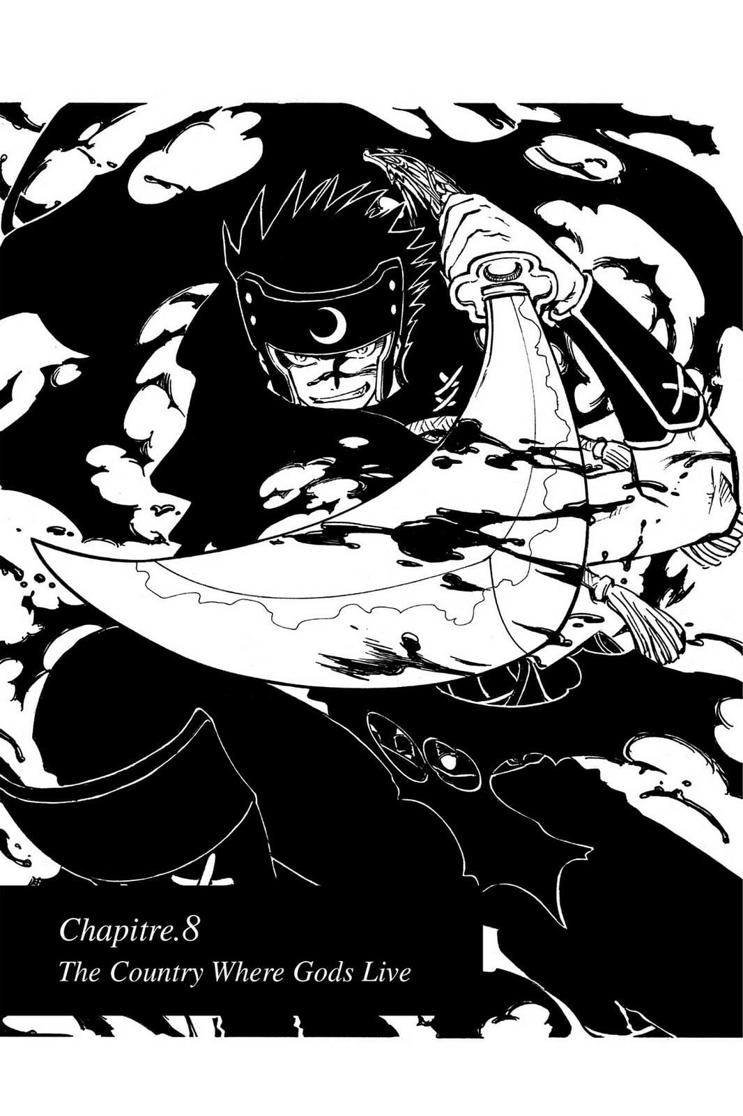 Tsubasa RESERVoir CHRoNiCLE Chapter 8 page 1 - 