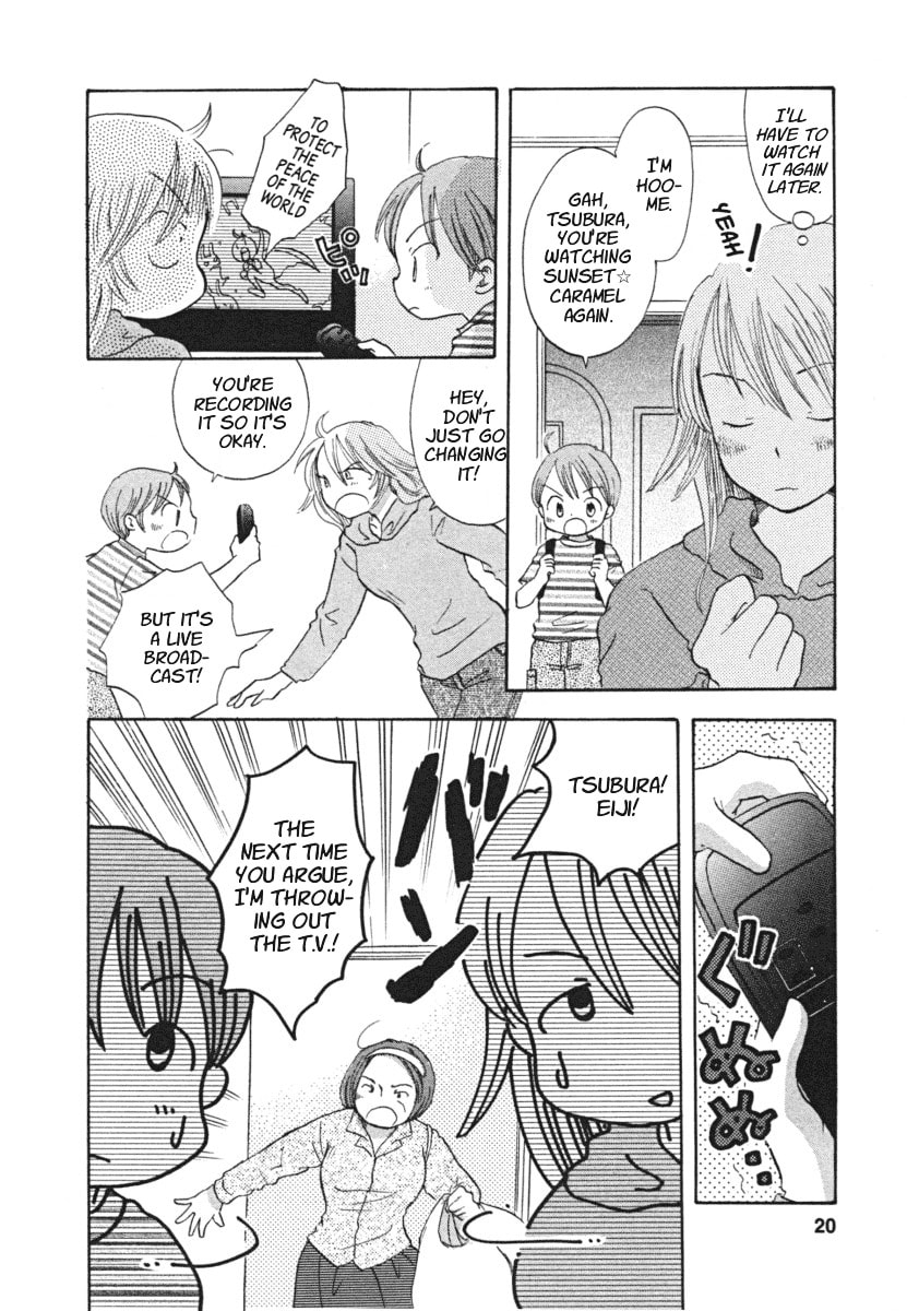 Read Tsuburara chapter 1 image 18 on Lezhin