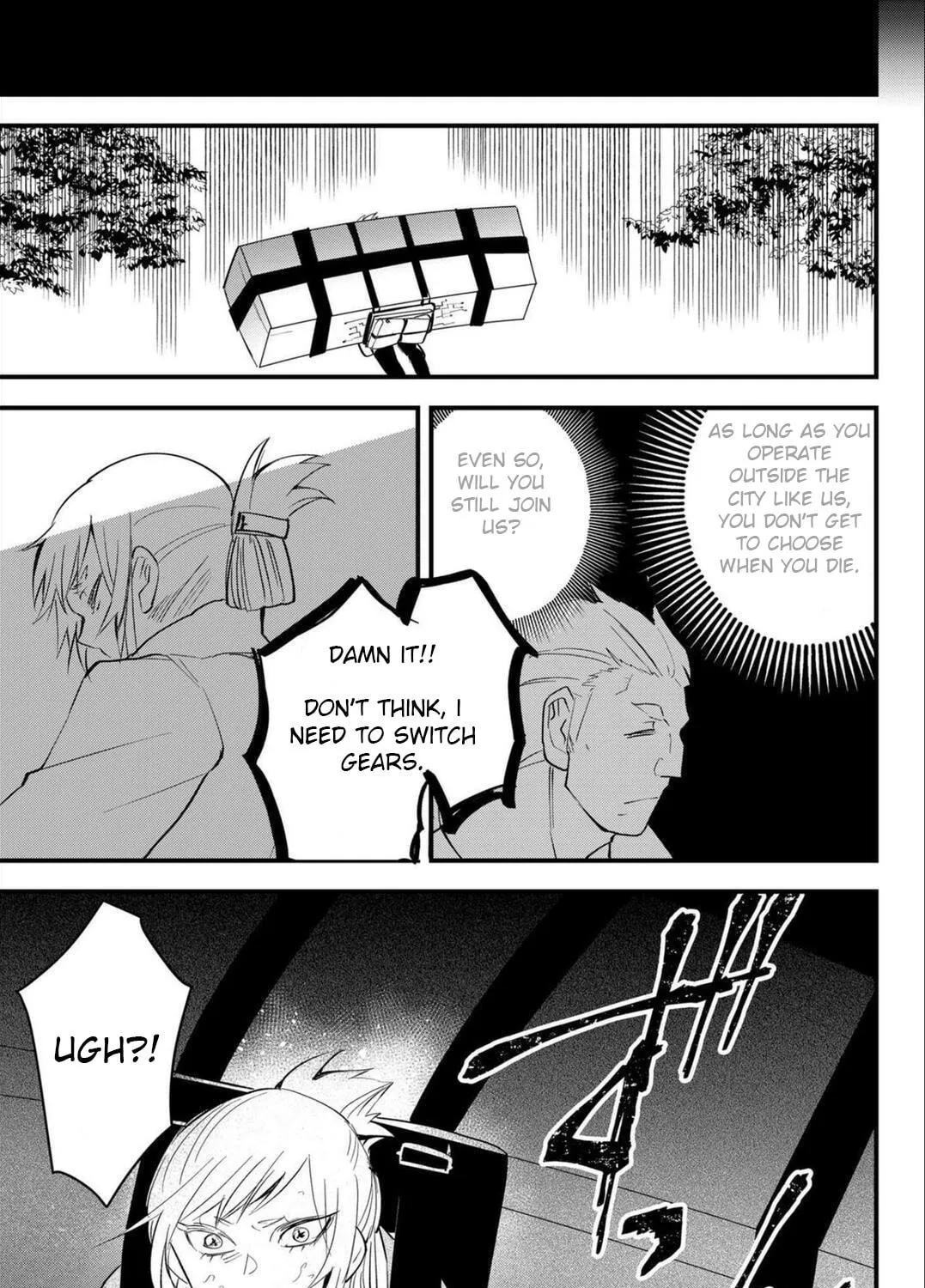 Read Tsugihagi Darake no Saikyou Yuusha chapter 21 image 13 on Lezhin