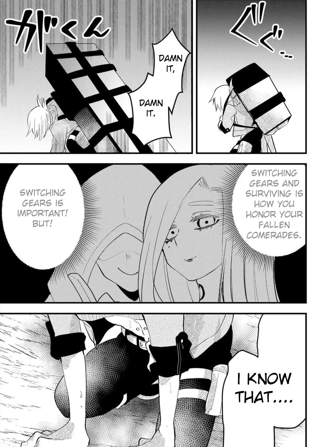 Read Tsugihagi Darake no Saikyou Yuusha chapter 21 image 16 on Lezhin