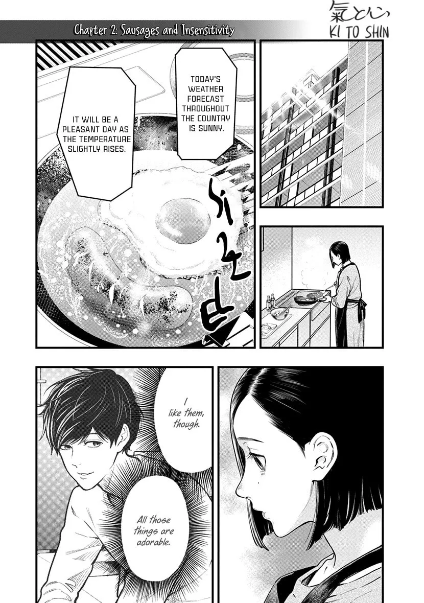 Read Tsugou No ii Hate chapter 2 image 1 on Lezhin