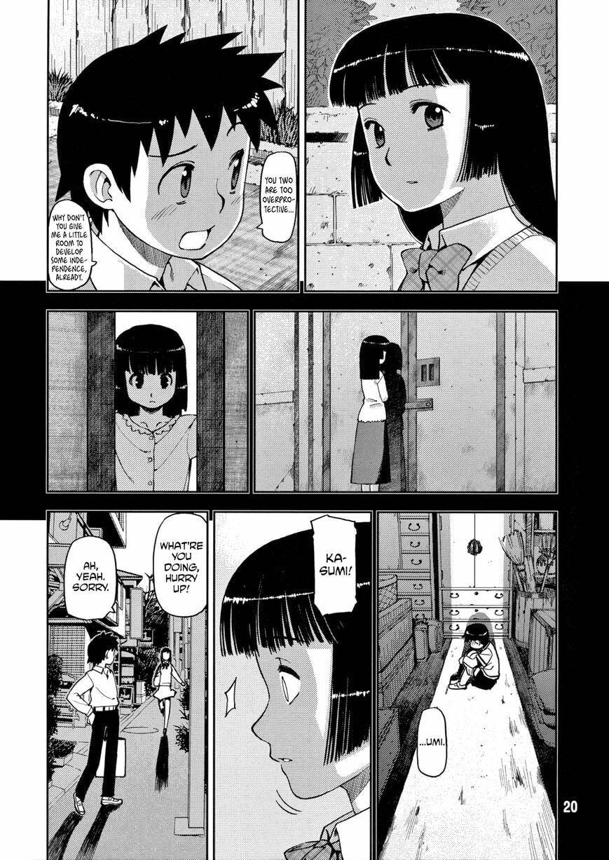 Read Tsugumomo (Colored) chapter 0 image 19 on Lezhin