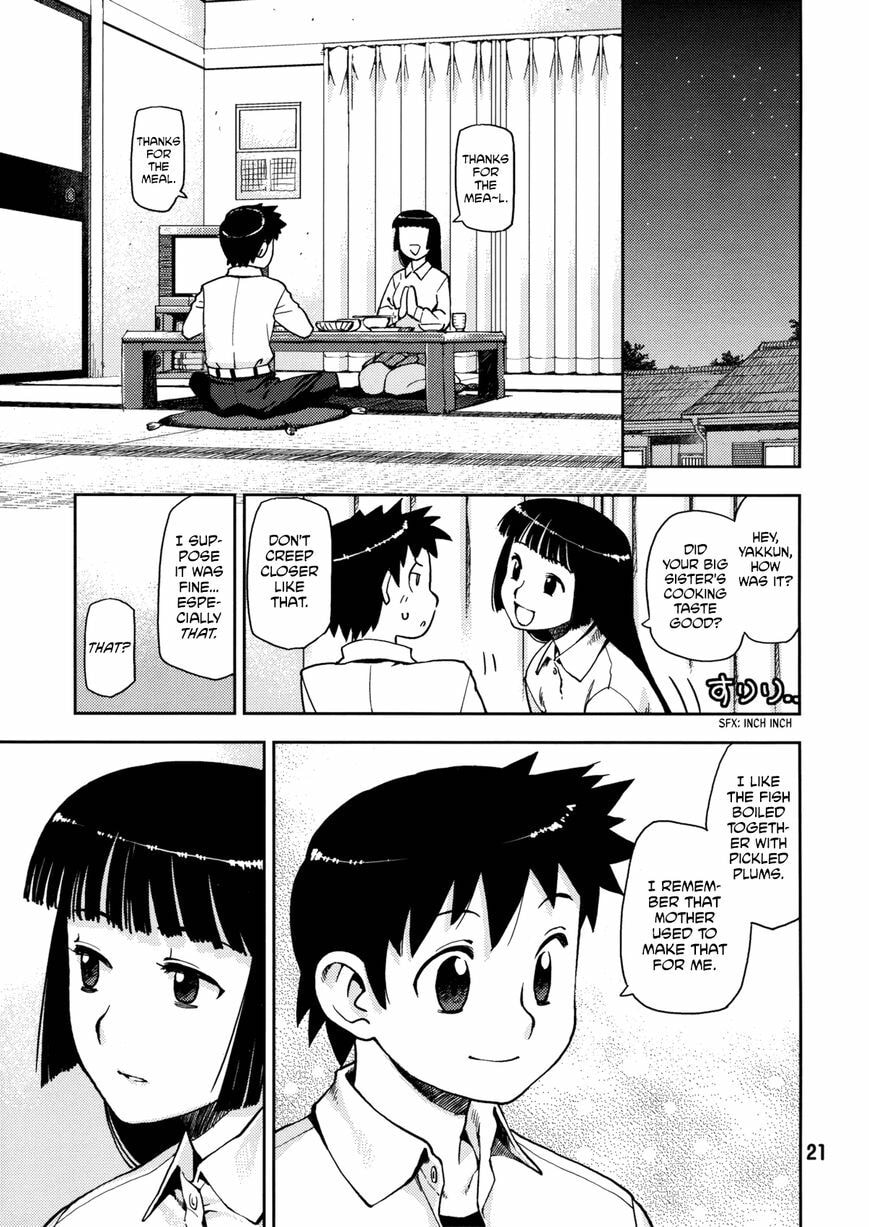 Read Tsugumomo (Colored) chapter 0 image 20 on Lezhin