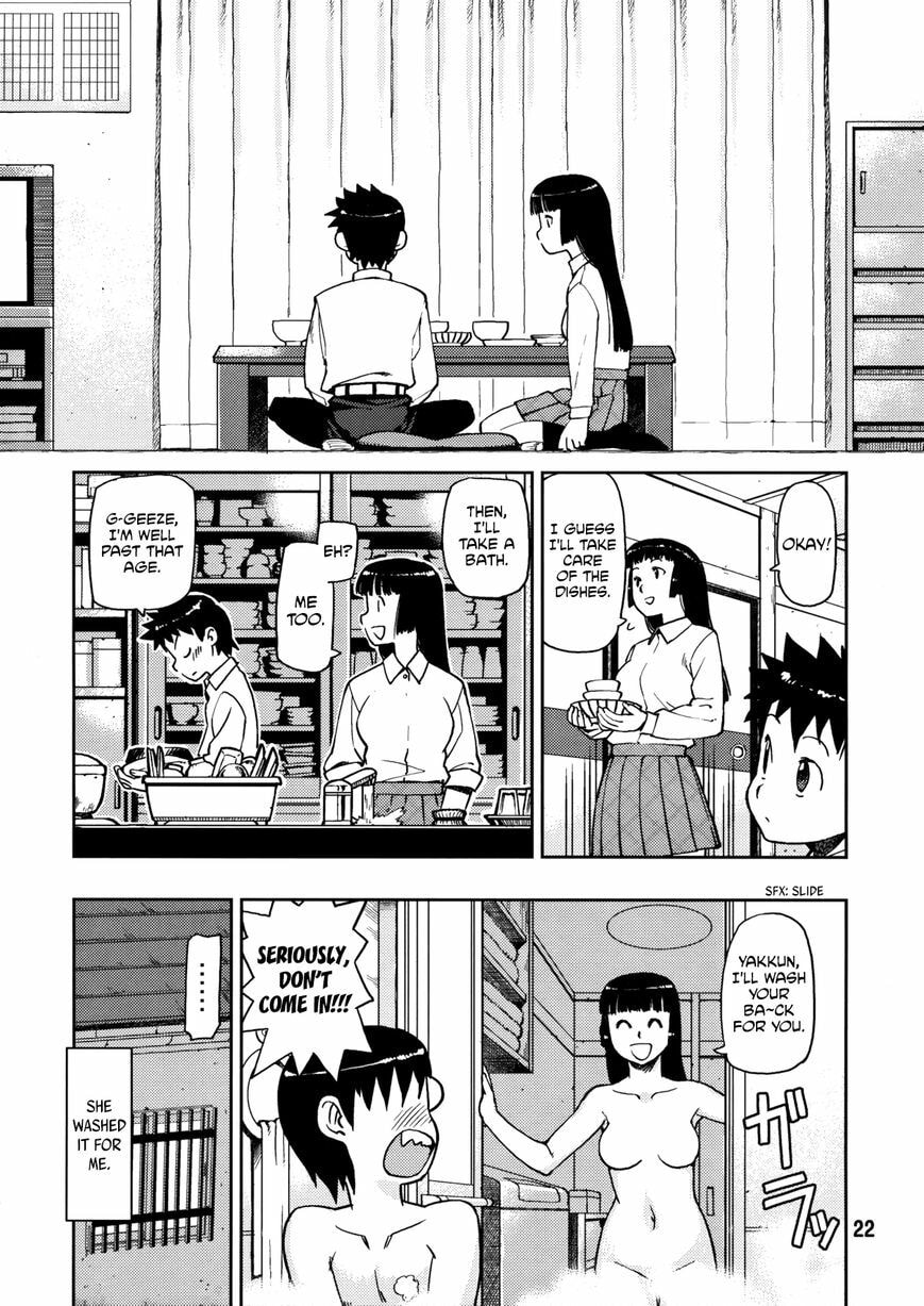 Read Tsugumomo (Colored) chapter 0 image 21 on Lezhin