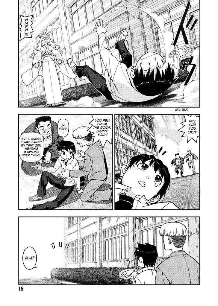 Read Tsugumomo (Colored) chapter 1.1 image 14 on Lezhin