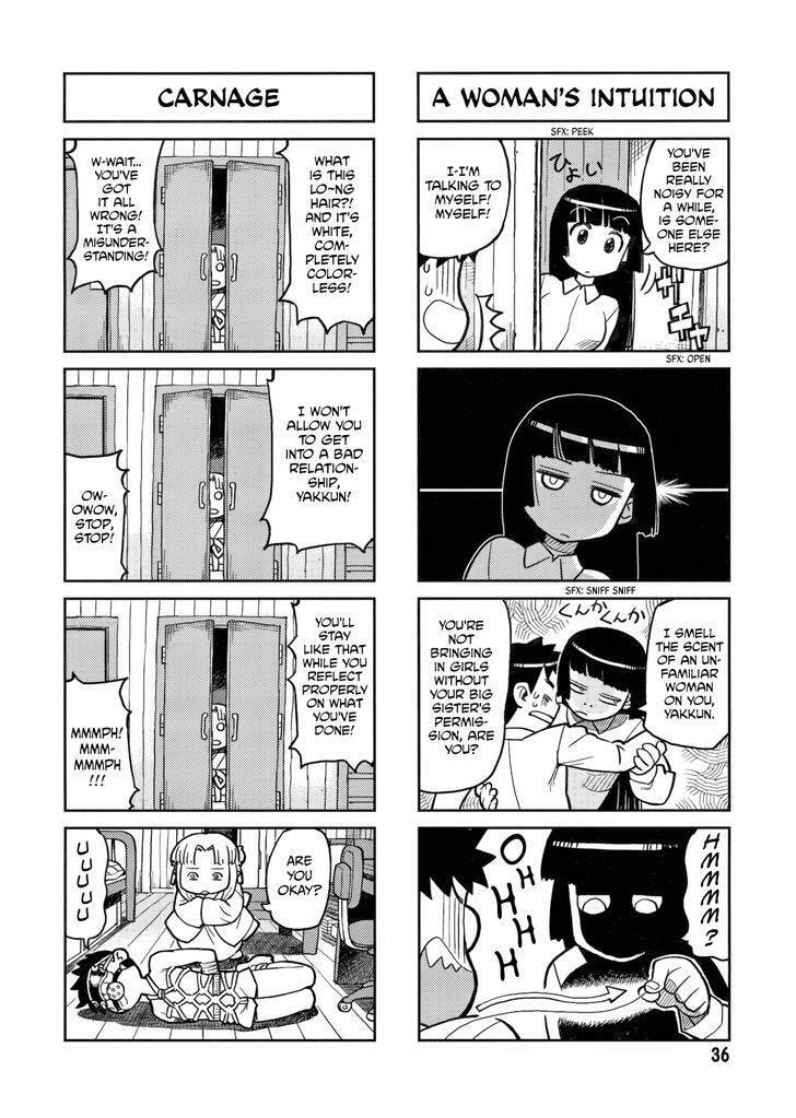 Read Tsugumomo (Colored) chapter 1.1 image 35 on Lezhin