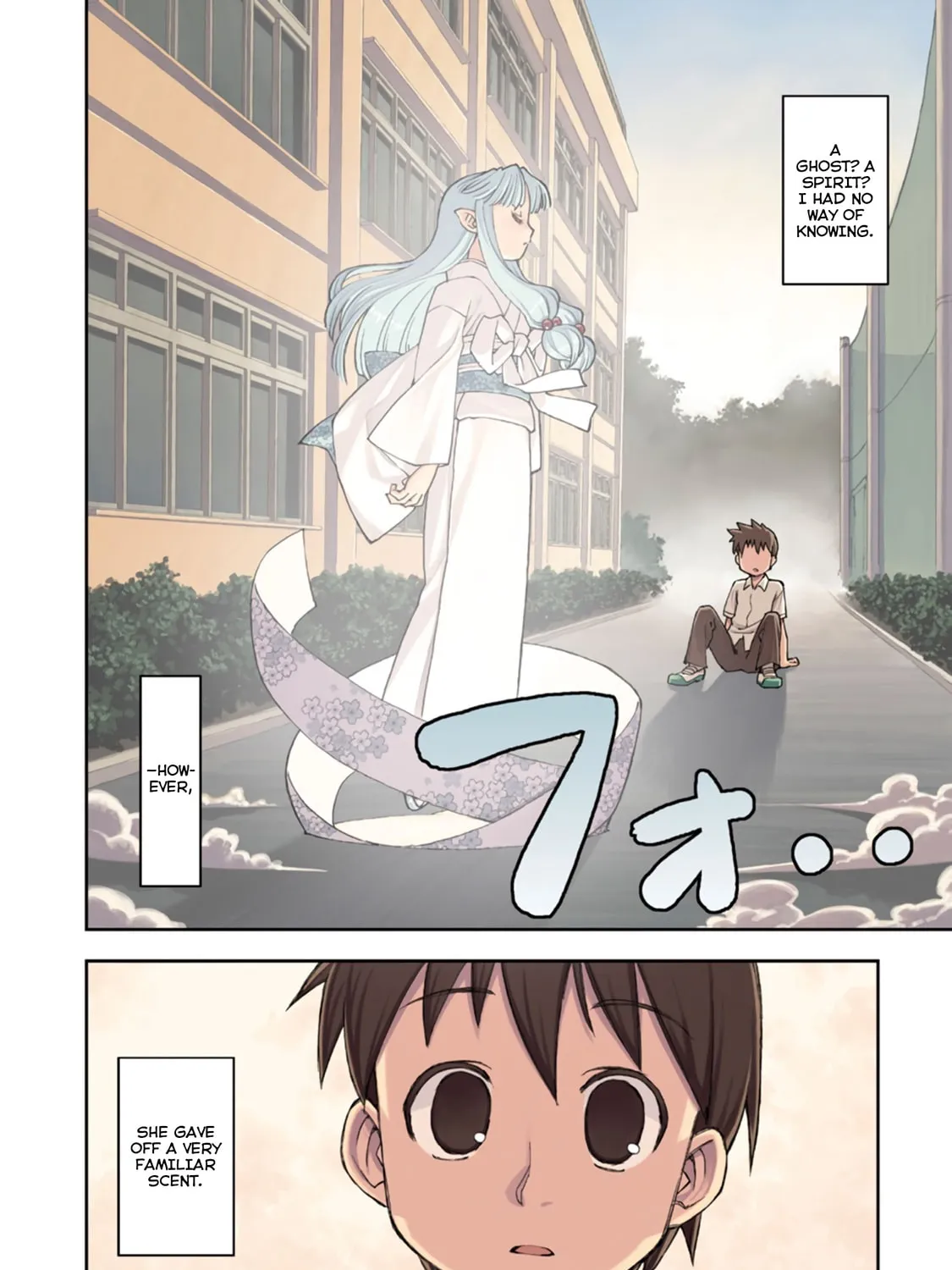 Read Tsugumomo (Colored) chapter 1 image 10 on Lezhin