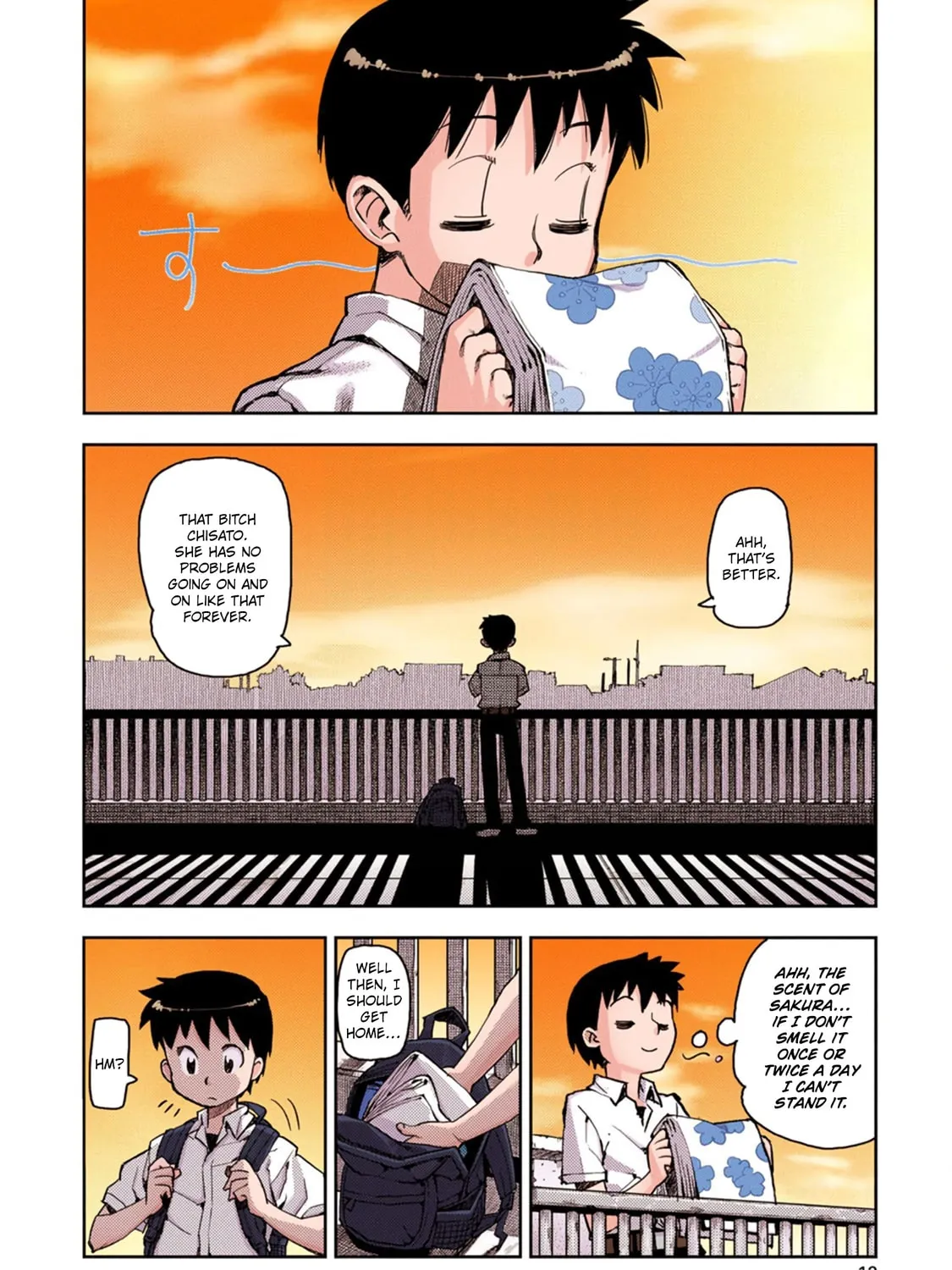 Read Tsugumomo (Colored) chapter 1 image 26 on Lezhin