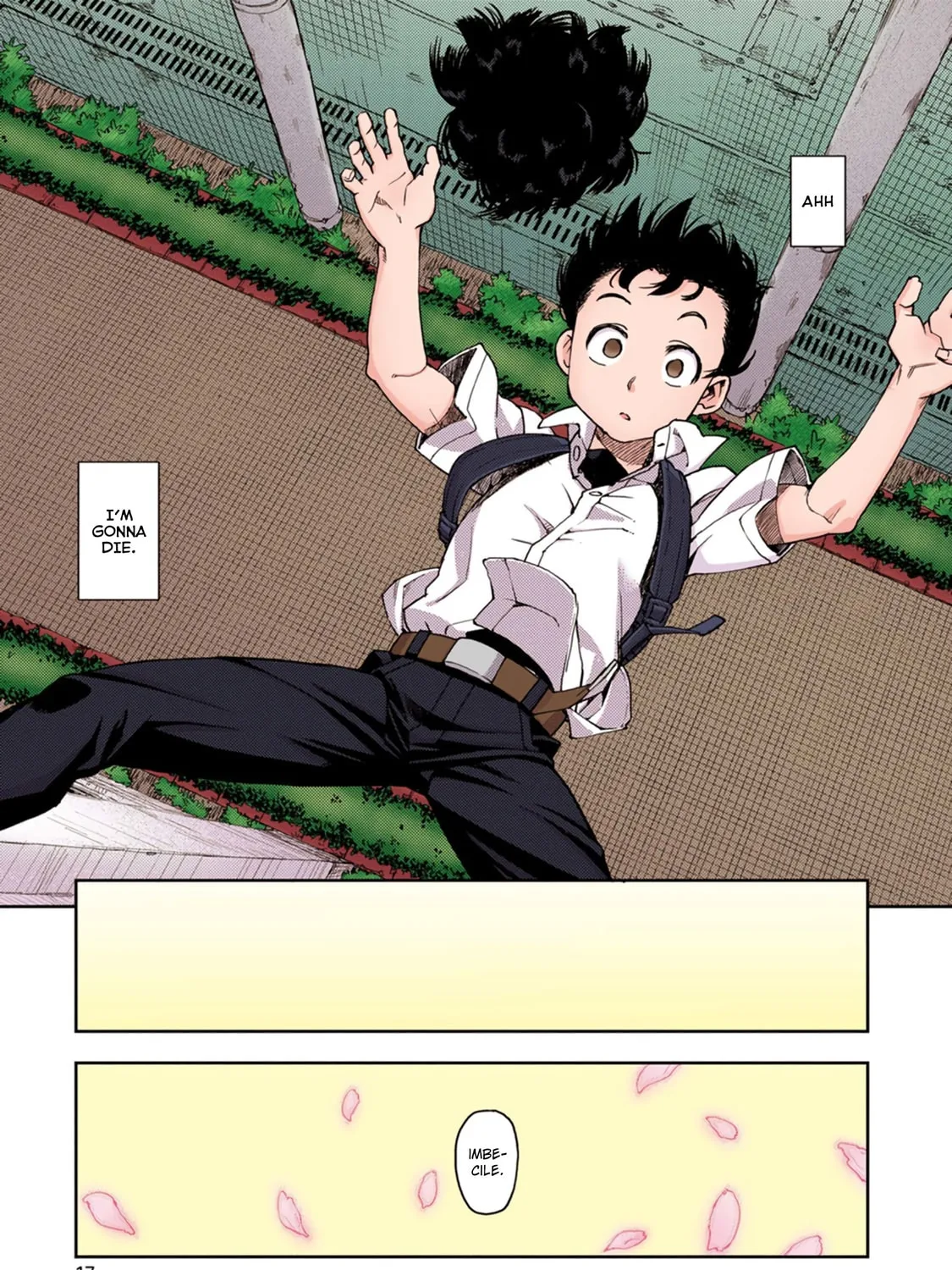 Read Tsugumomo (Colored) chapter 1 image 36 on Lezhin