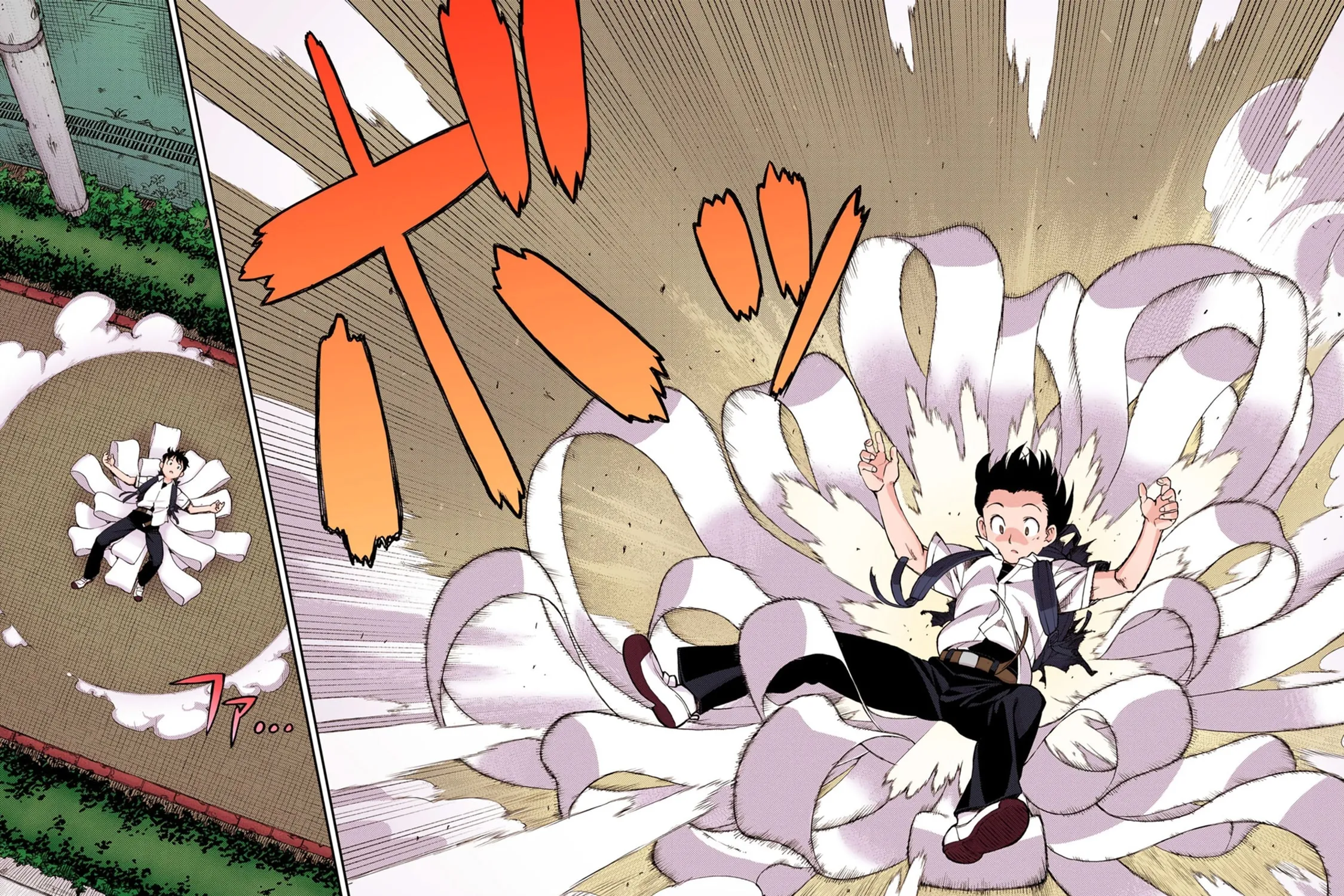 Read Tsugumomo (Colored) chapter 1 image 38 on Lezhin