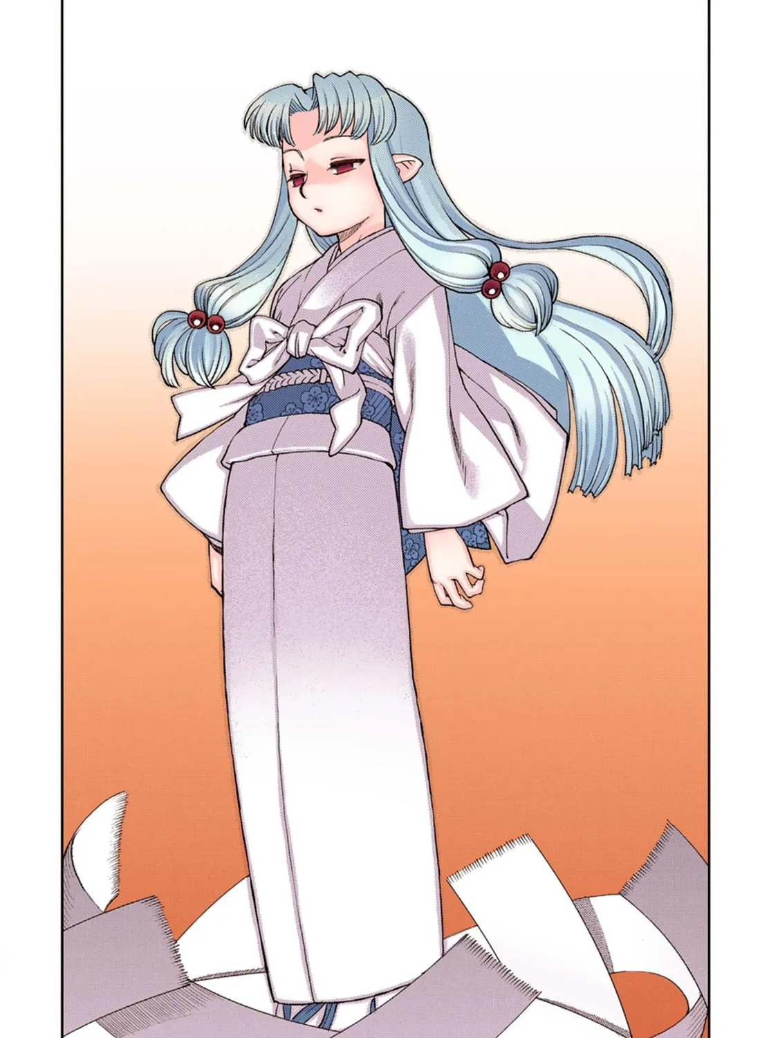 Read Tsugumomo (Colored) chapter 1 image 42 on Lezhin