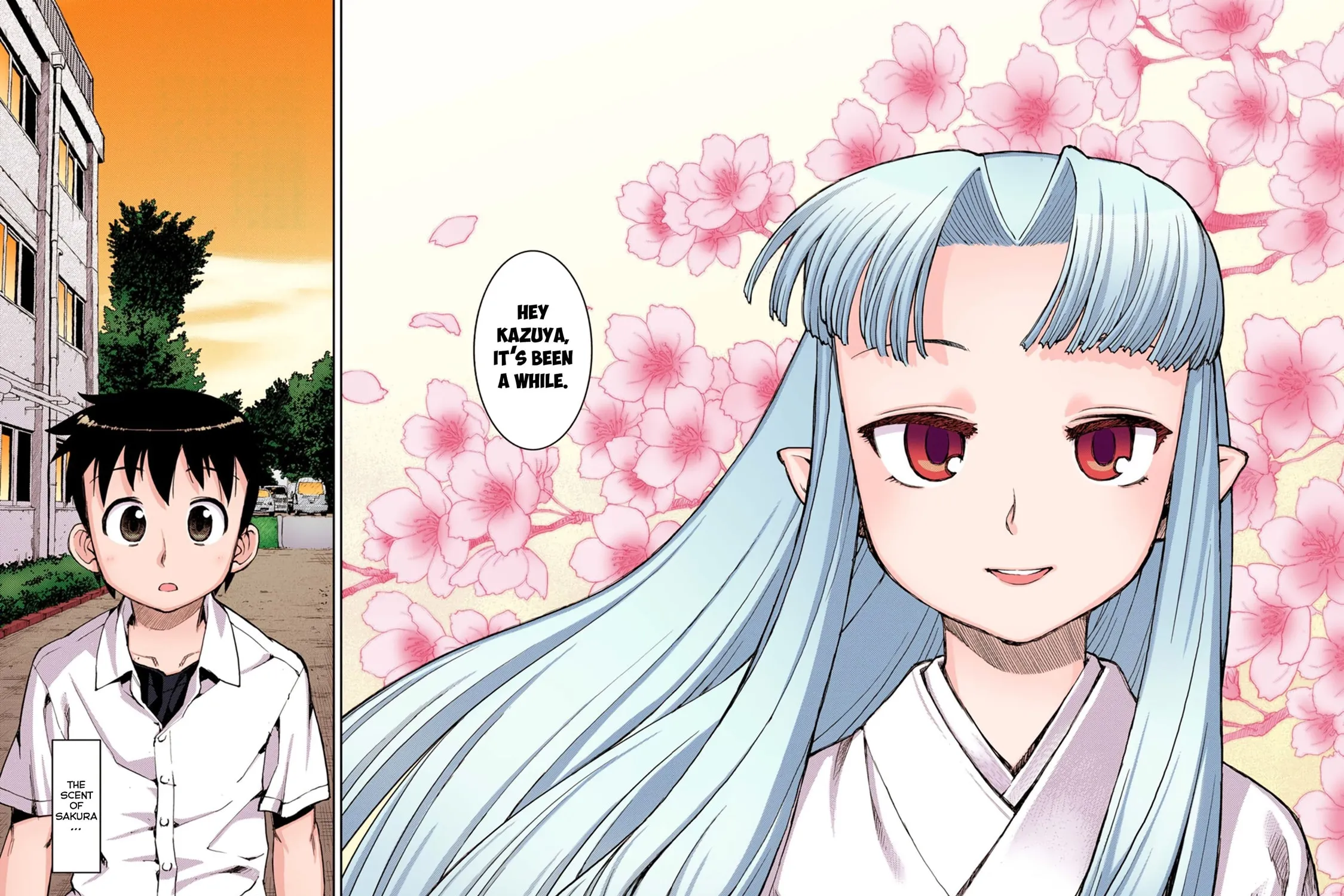 Read Tsugumomo (Colored) chapter 1 image 44 on Lezhin