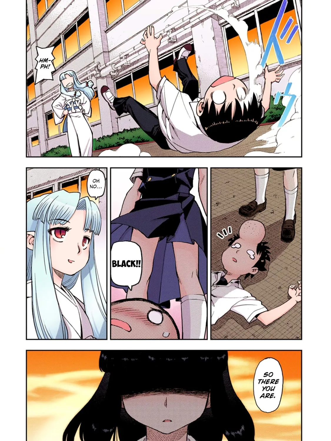 Read Tsugumomo (Colored) chapter 1 image 48 on Lezhin