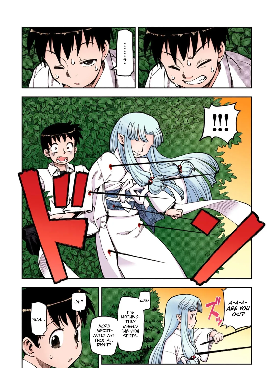 Read Tsugumomo (Colored) chapter 1 image 70 on Lezhin