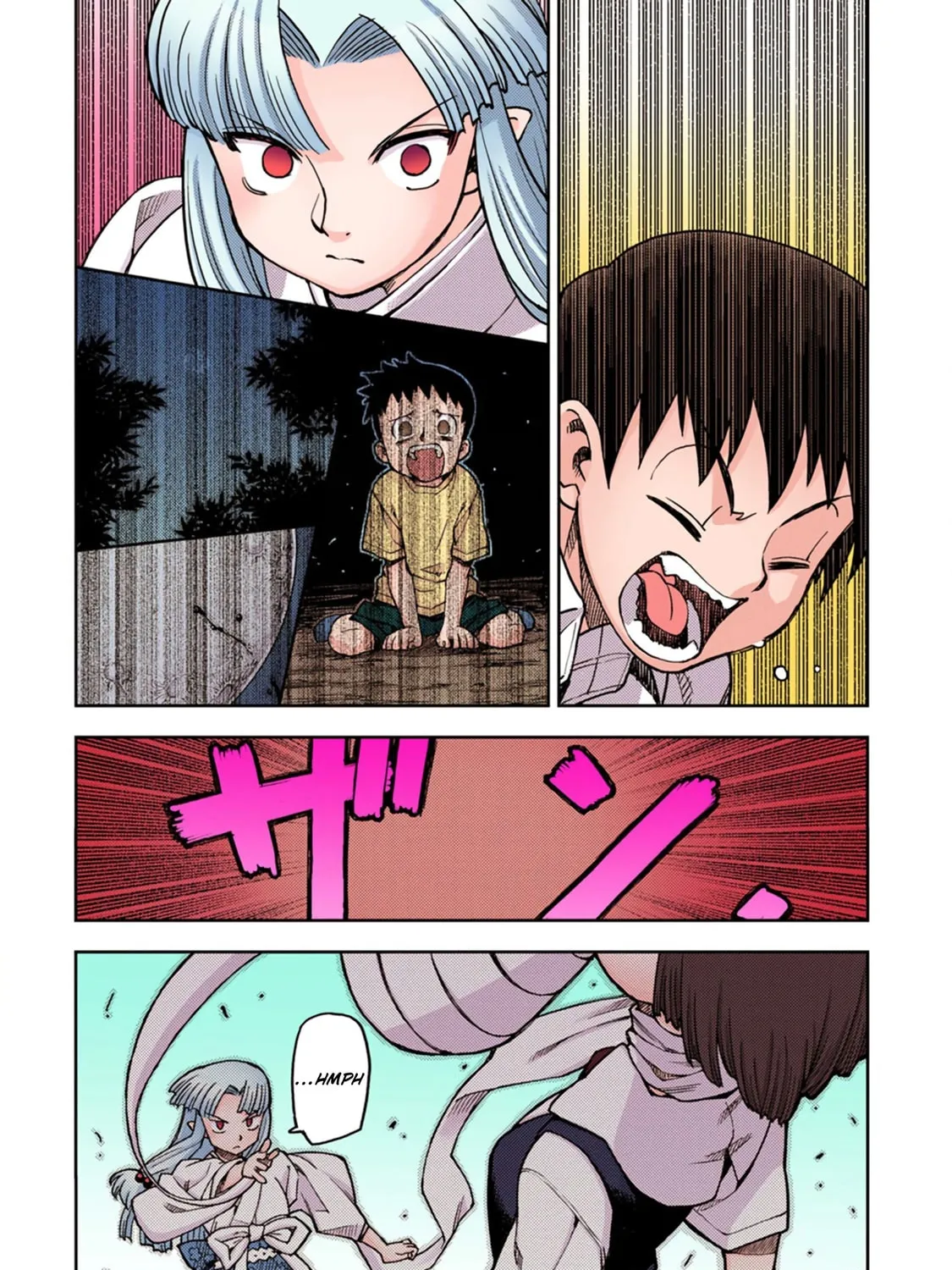 Read Tsugumomo (Colored) chapter 1 image 78 on Lezhin
