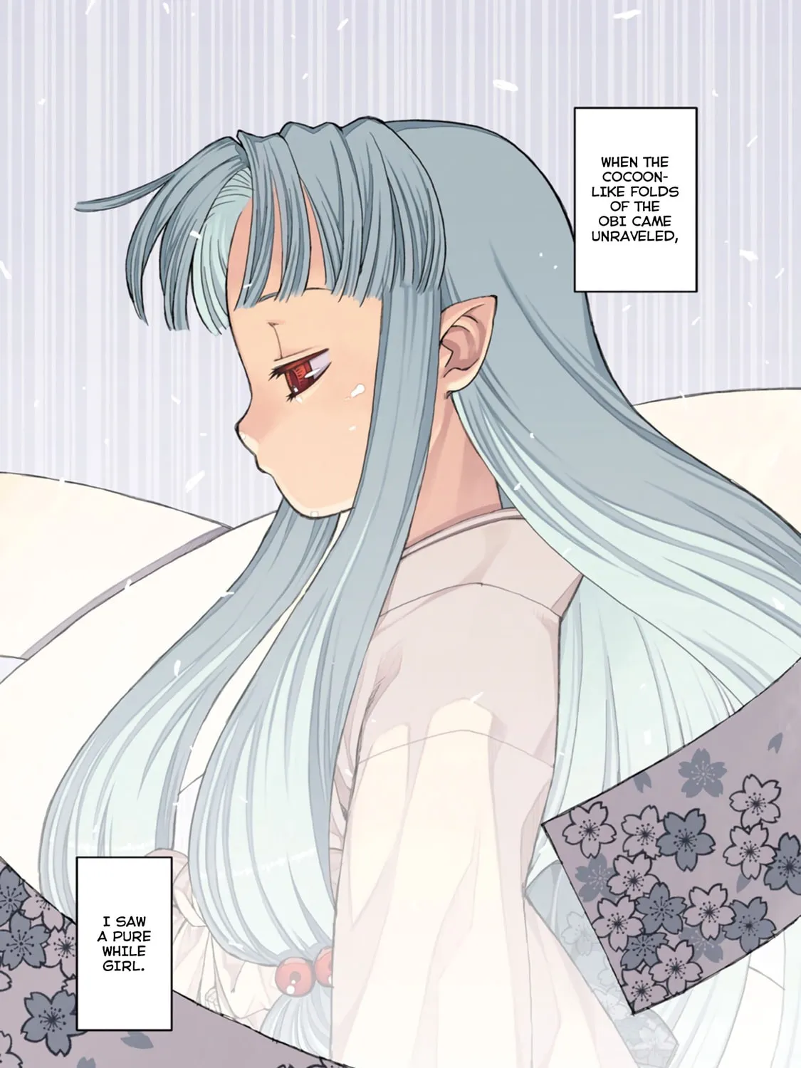 Read Tsugumomo (Colored) chapter 1 image 8 on Lezhin