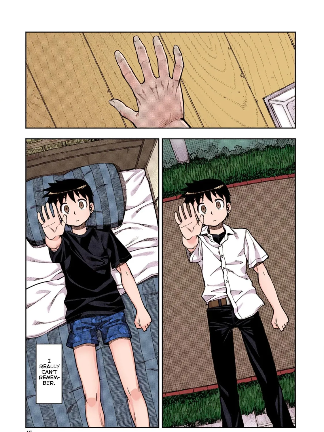 Read Tsugumomo (Colored) chapter 1 image 86 on Lezhin