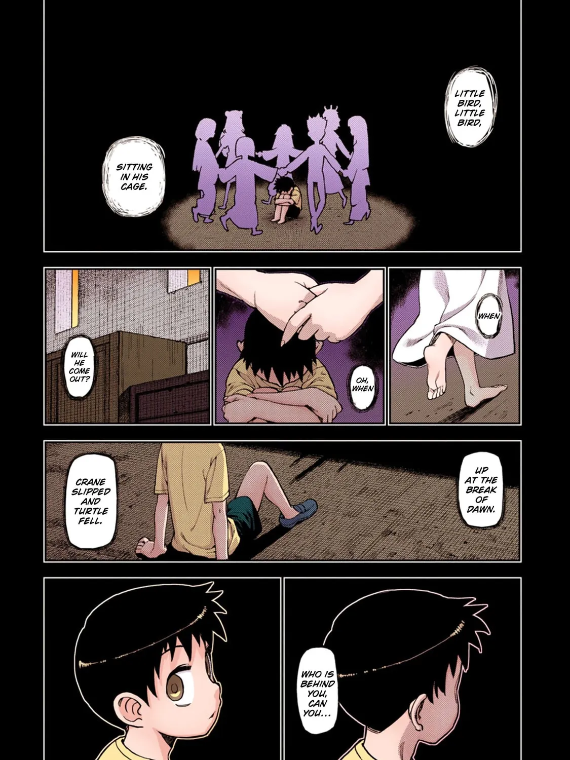 Read Tsugumomo (Colored) chapter 1 image 90 on Lezhin