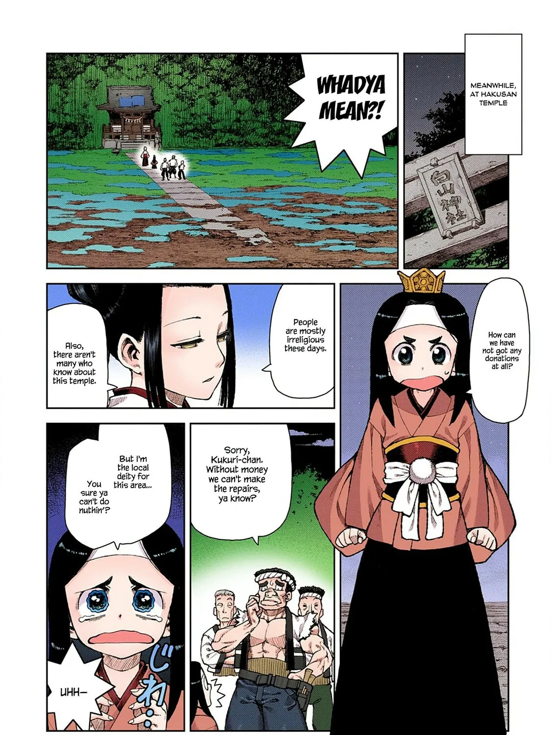 Read Tsugumomo (Colored) chapter 10 image 26 on Lezhin