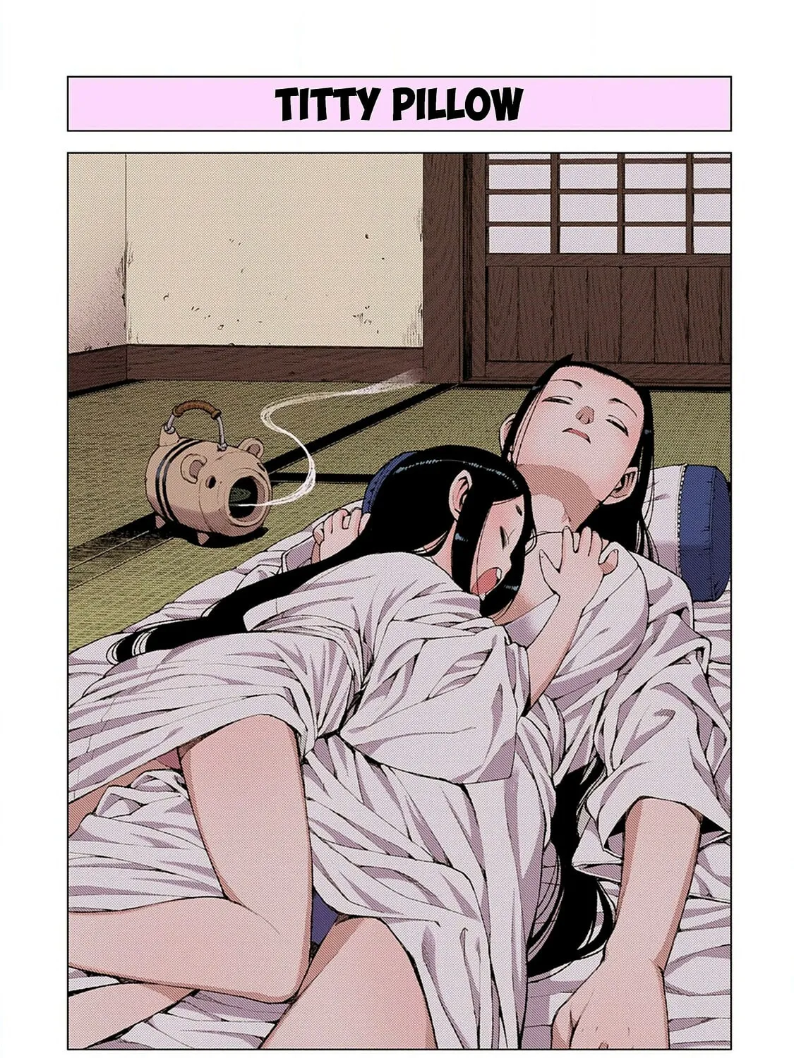 Read Tsugumomo (Colored) chapter 10 image 46 on Lezhin