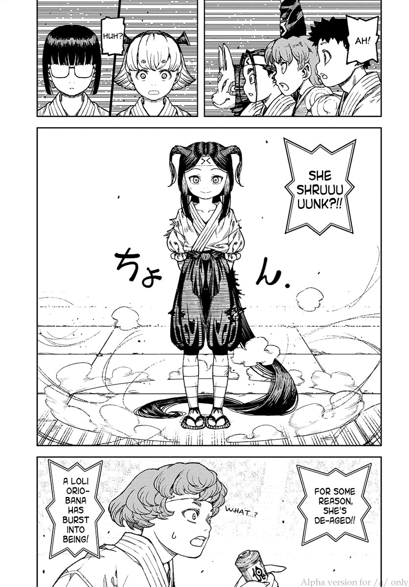 Read Tsugumomo (Colored) chapter 100.1 image 11 on Lezhin