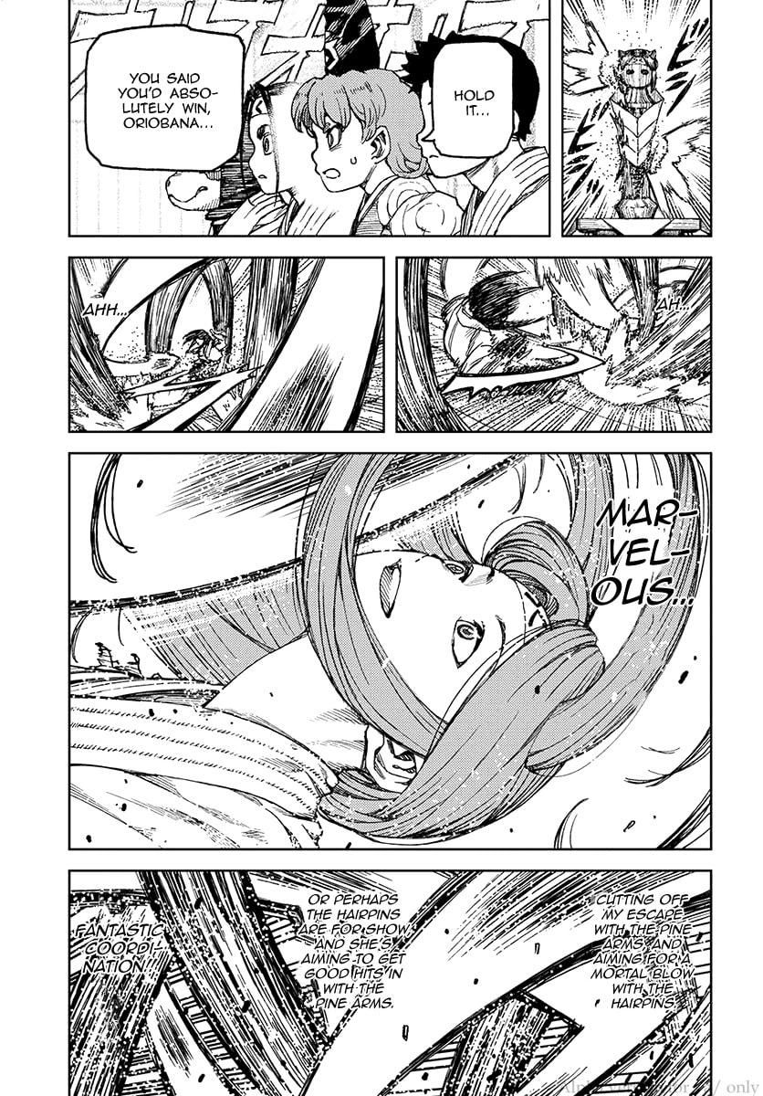 Read Tsugumomo (Colored) chapter 100.1 image 7 on Lezhin