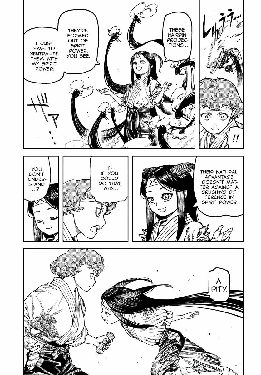 Read Tsugumomo (Colored) chapter 100 image 13 on Lezhin