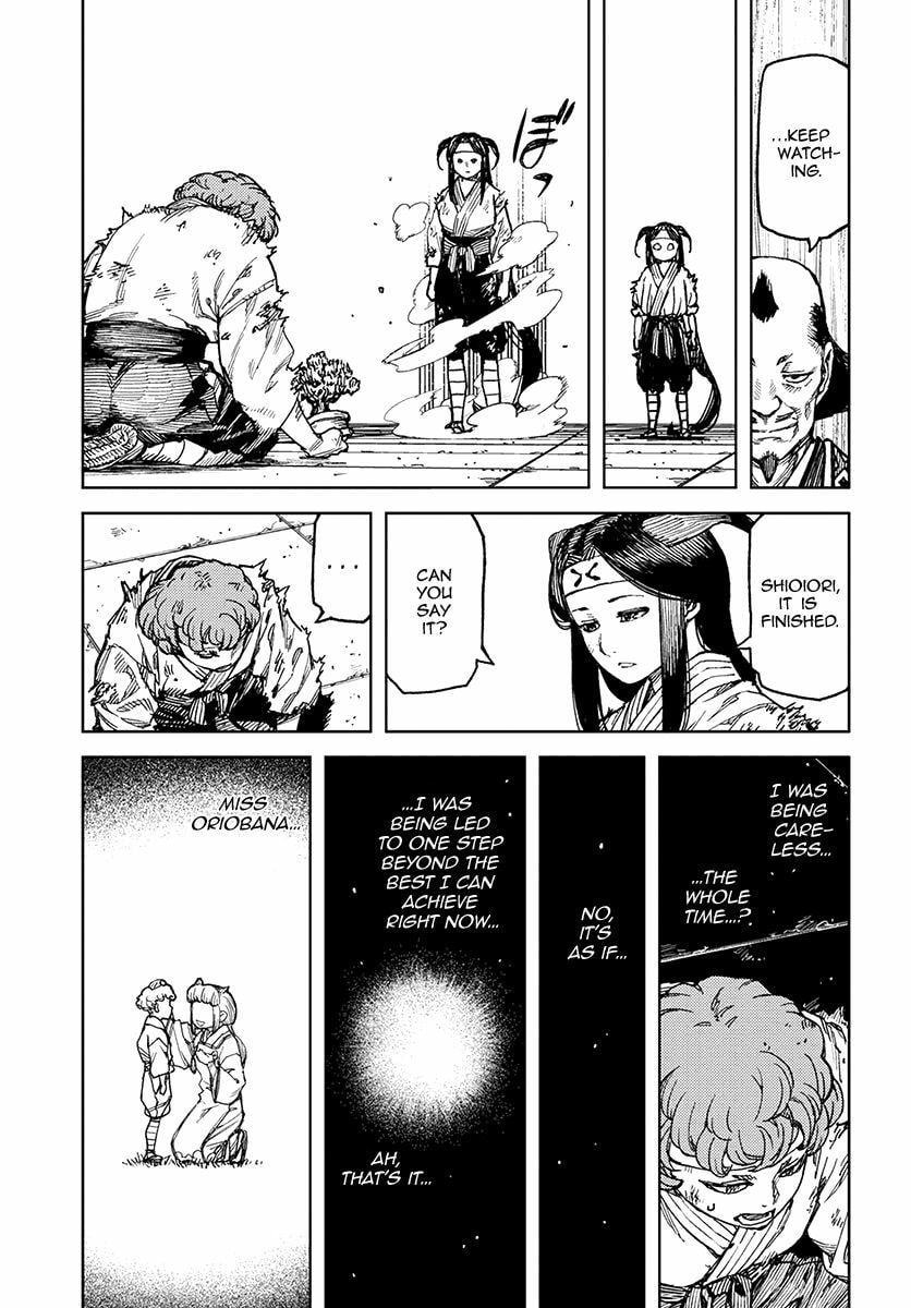 Read Tsugumomo (Colored) chapter 100 image 17 on Lezhin