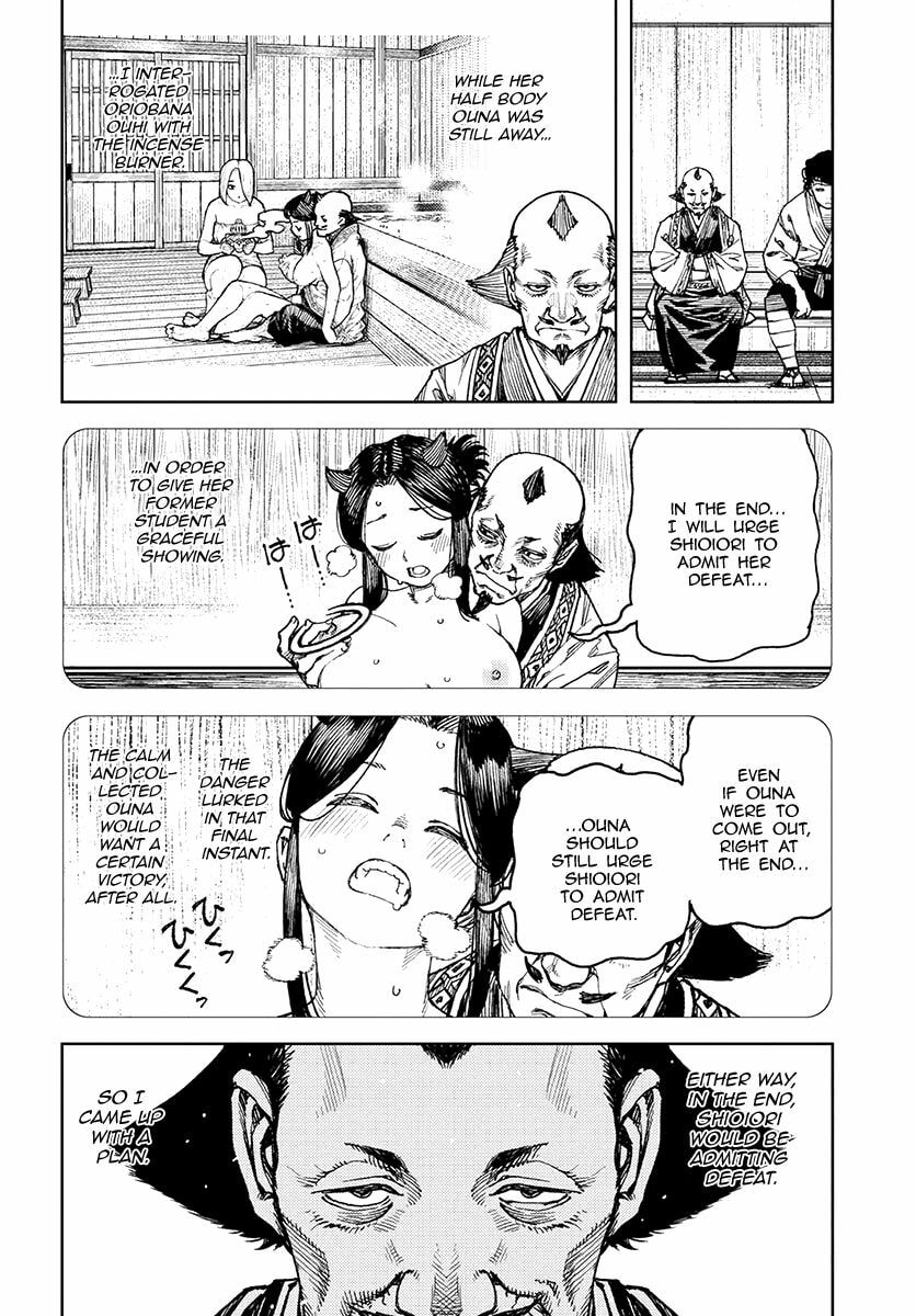 Read Tsugumomo (Colored) chapter 100 image 18 on Lezhin