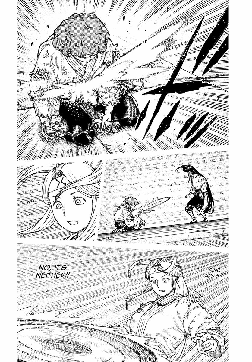 Read Tsugumomo (Colored) chapter 100 image 20 on Lezhin