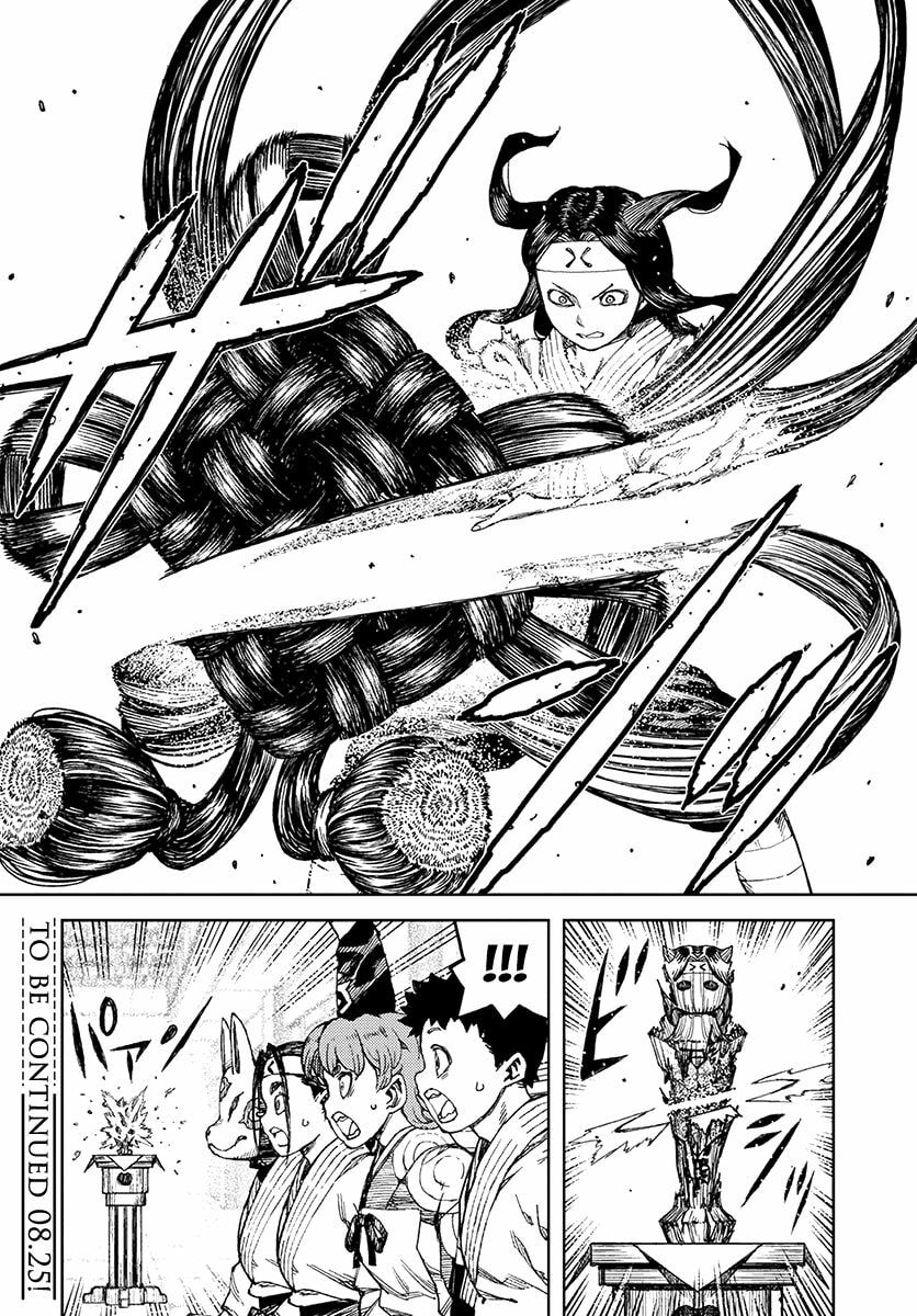 Read Tsugumomo (Colored) chapter 100 image 22 on Lezhin