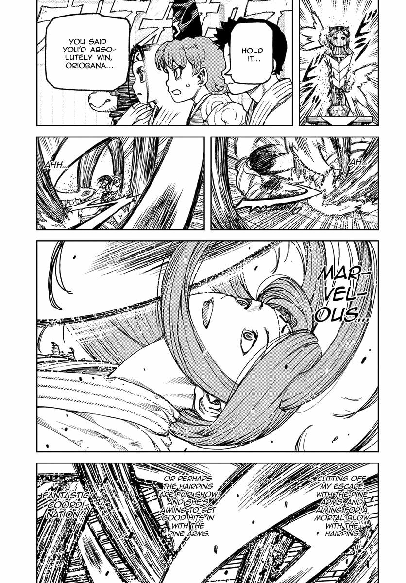 Read Tsugumomo (Colored) chapter 100 image 7 on Lezhin