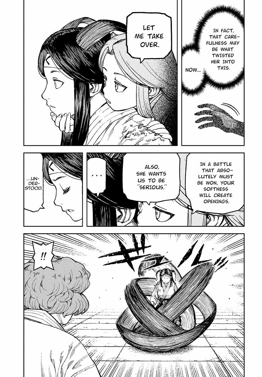 Read Tsugumomo (Colored) chapter 100 image 9 on Lezhin
