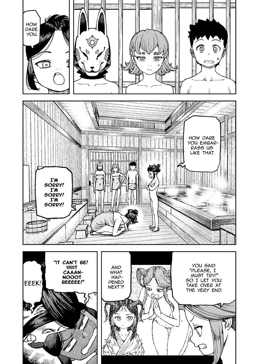 Read Tsugumomo (Colored) chapter 101.1 image 7 on Lezhin
