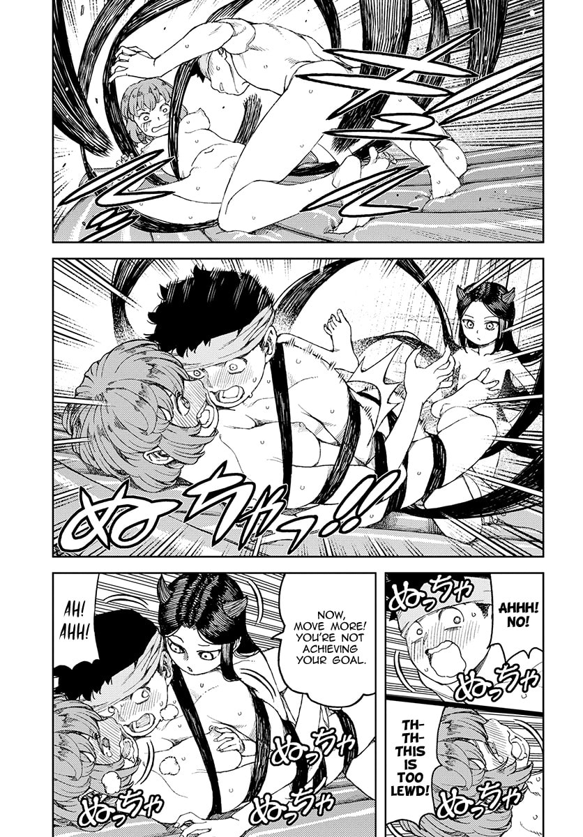 Read Tsugumomo (Colored) chapter 101 image 21 on Lezhin