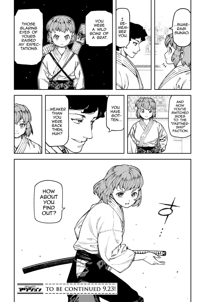 Read Tsugumomo (Colored) chapter 101 image 26 on Lezhin